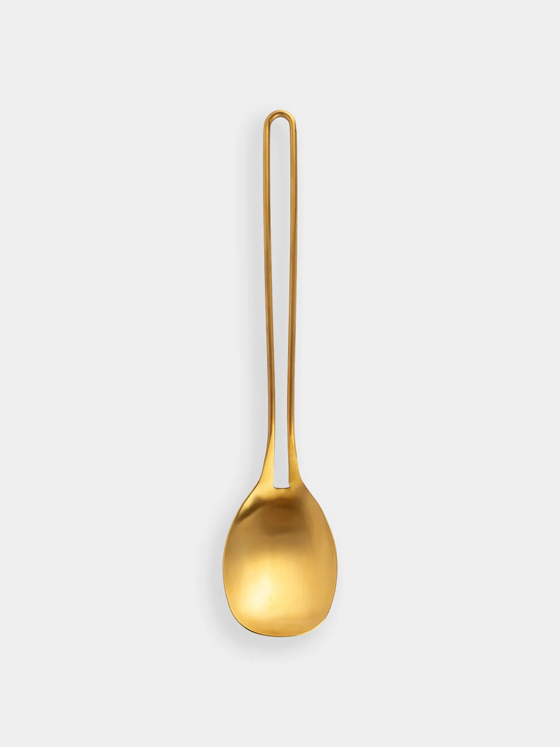 Қасық, 37 см, болат, алтын, Device gold