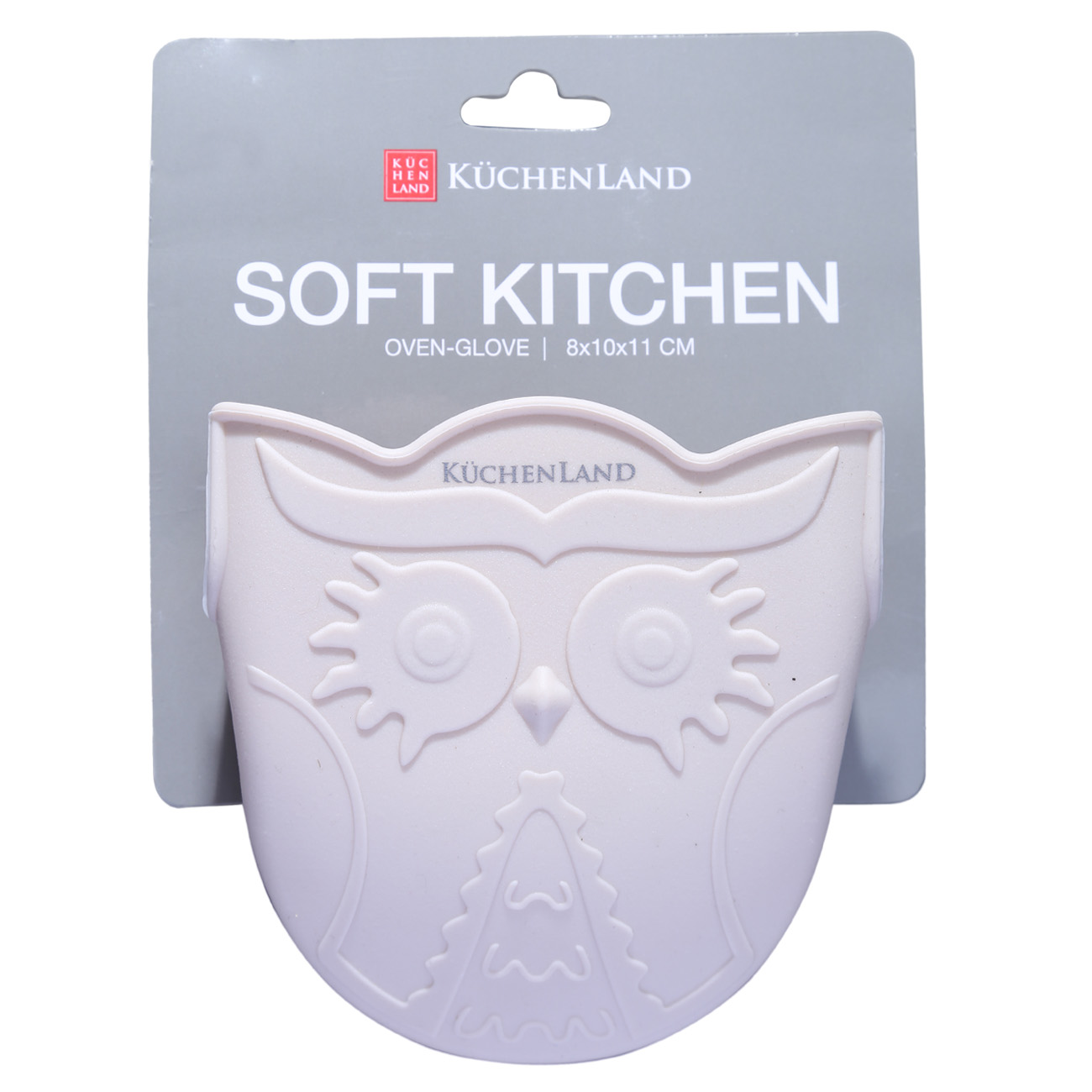 Ұстағыш, 11 см, силикон, сарғылт, Үкі, Soft kitchen изображение № 2