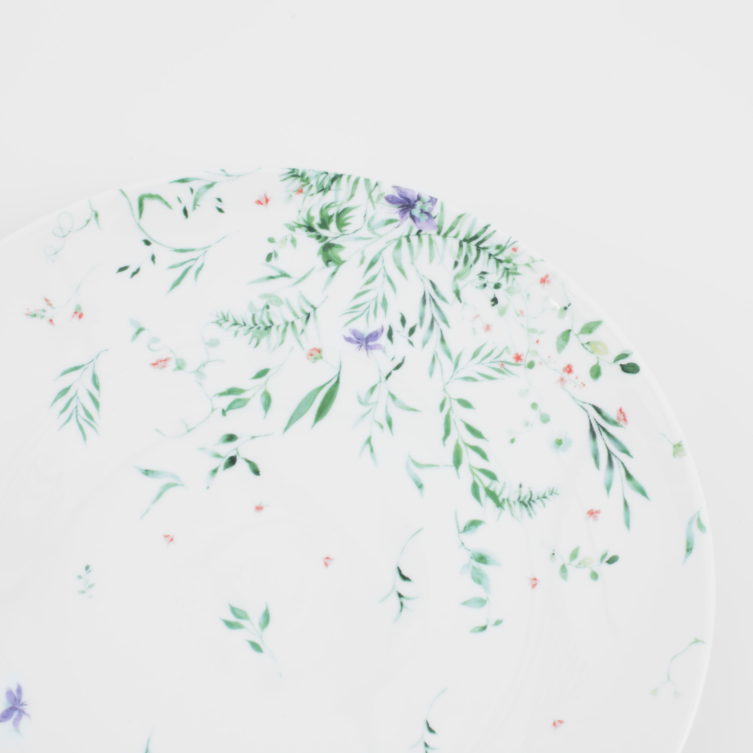 Тарелка десертная, 20 см, 2 шт, фарфор N, Луговые цветы, Foliage изображение № 2