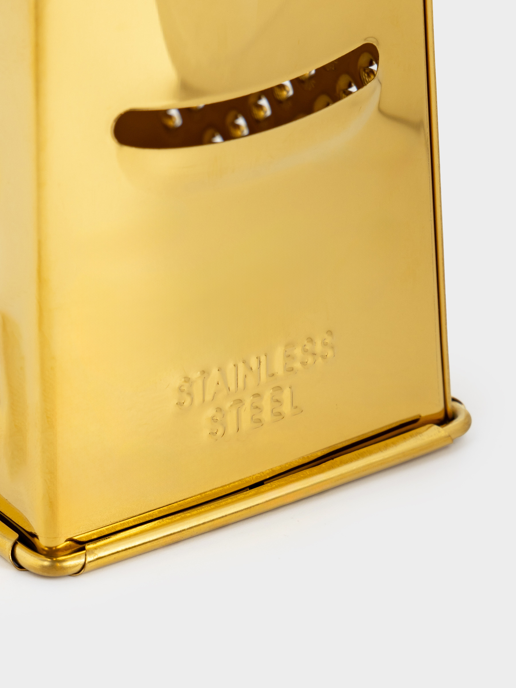 Үккіш, 18 см, төрт қырлы, болат, алтын, Classic gold, image-4