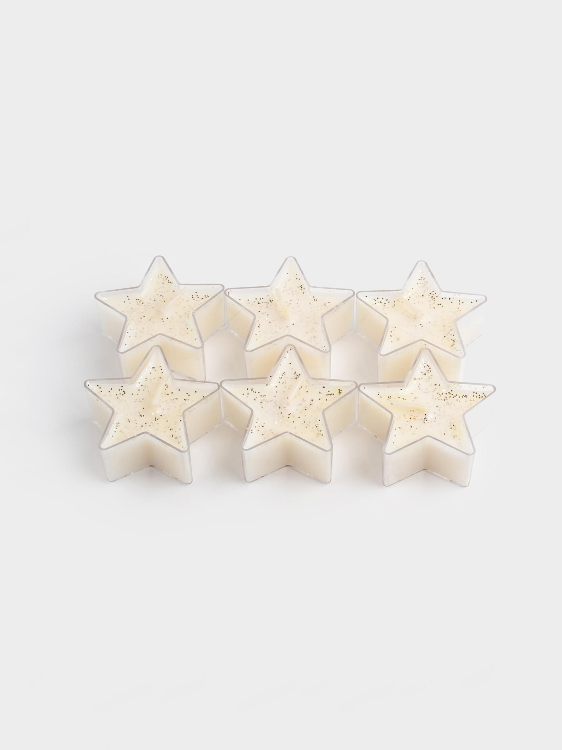 Хош иісті шам, см, 6 дана, Хош иіс, Жұлдыз, Star candle, image-0