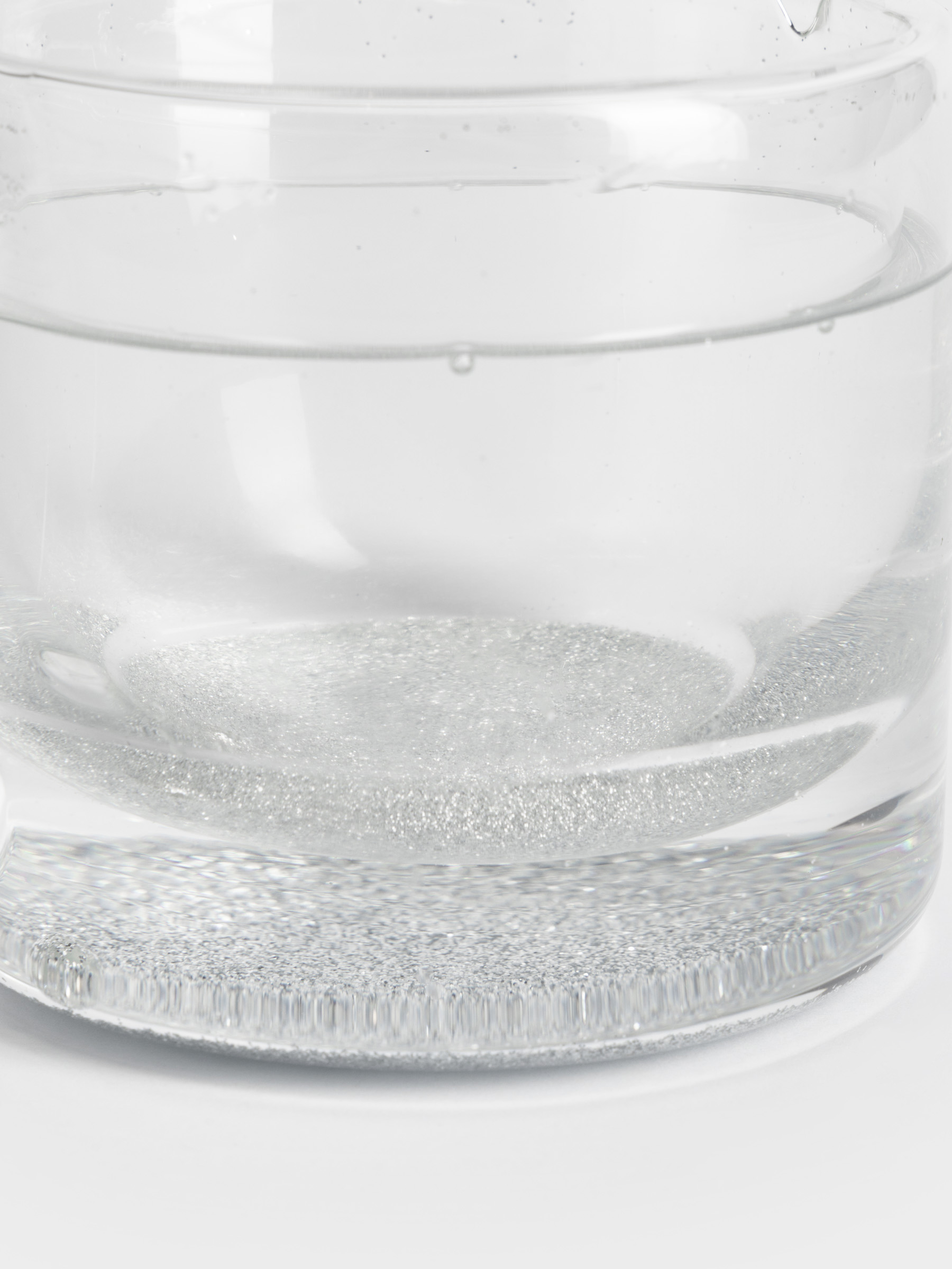 Саптыаяқ, 200 мл, шыны Б, ішінде жылтырақтары бар, Air decor, image-5