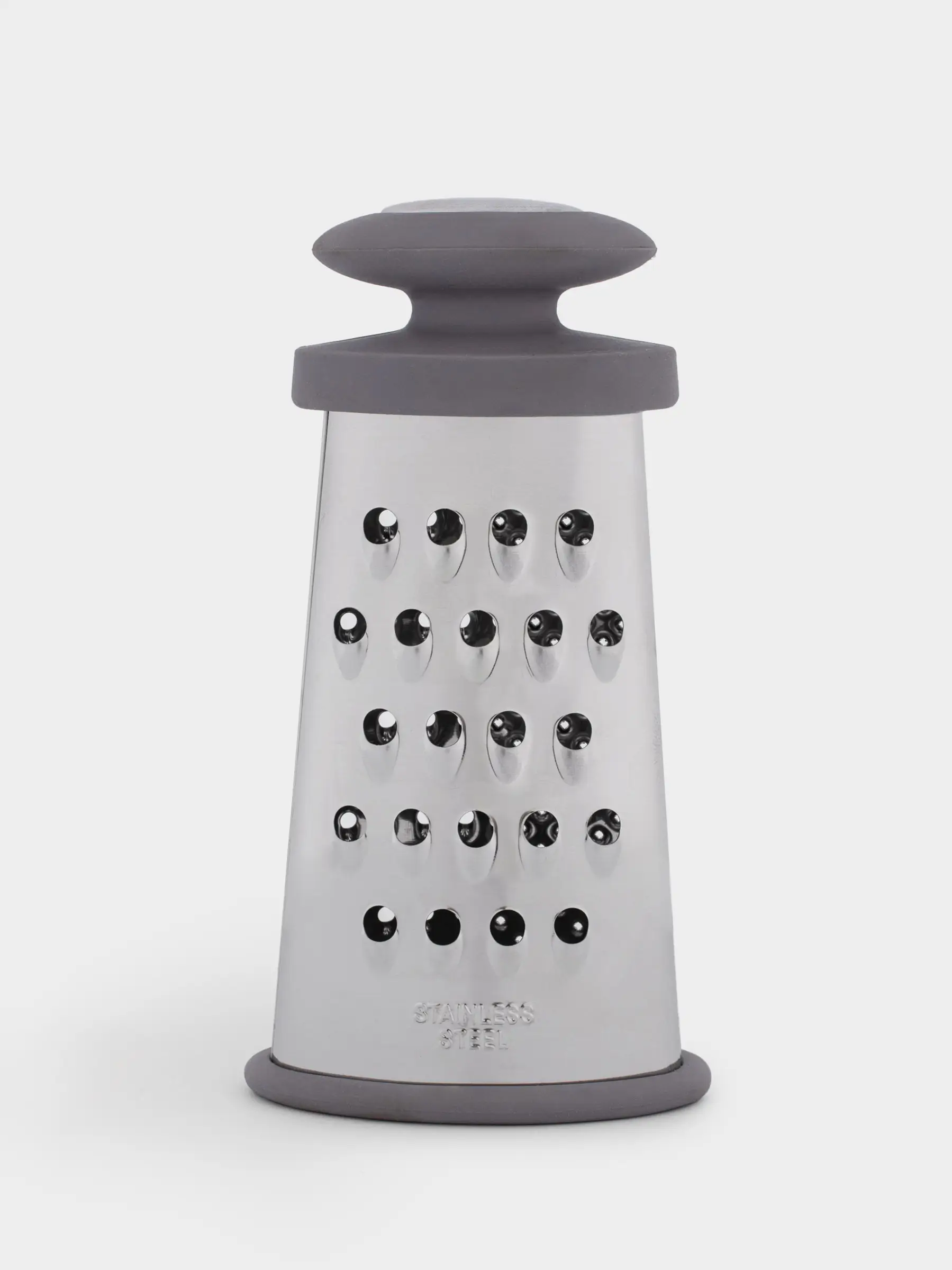 Үккіш, 15 см, екі қырлы, болат/пластик, сұр, Thin