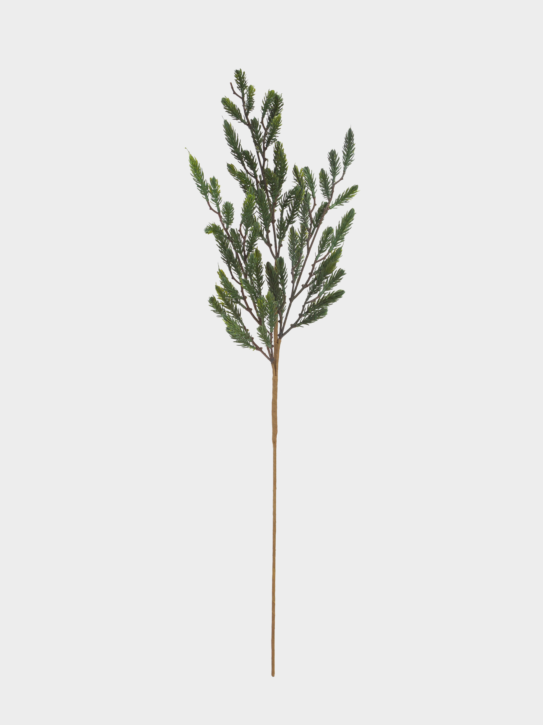 Ветка декоративная, 81 см, пластик, Ель, Conifer decor, image-0