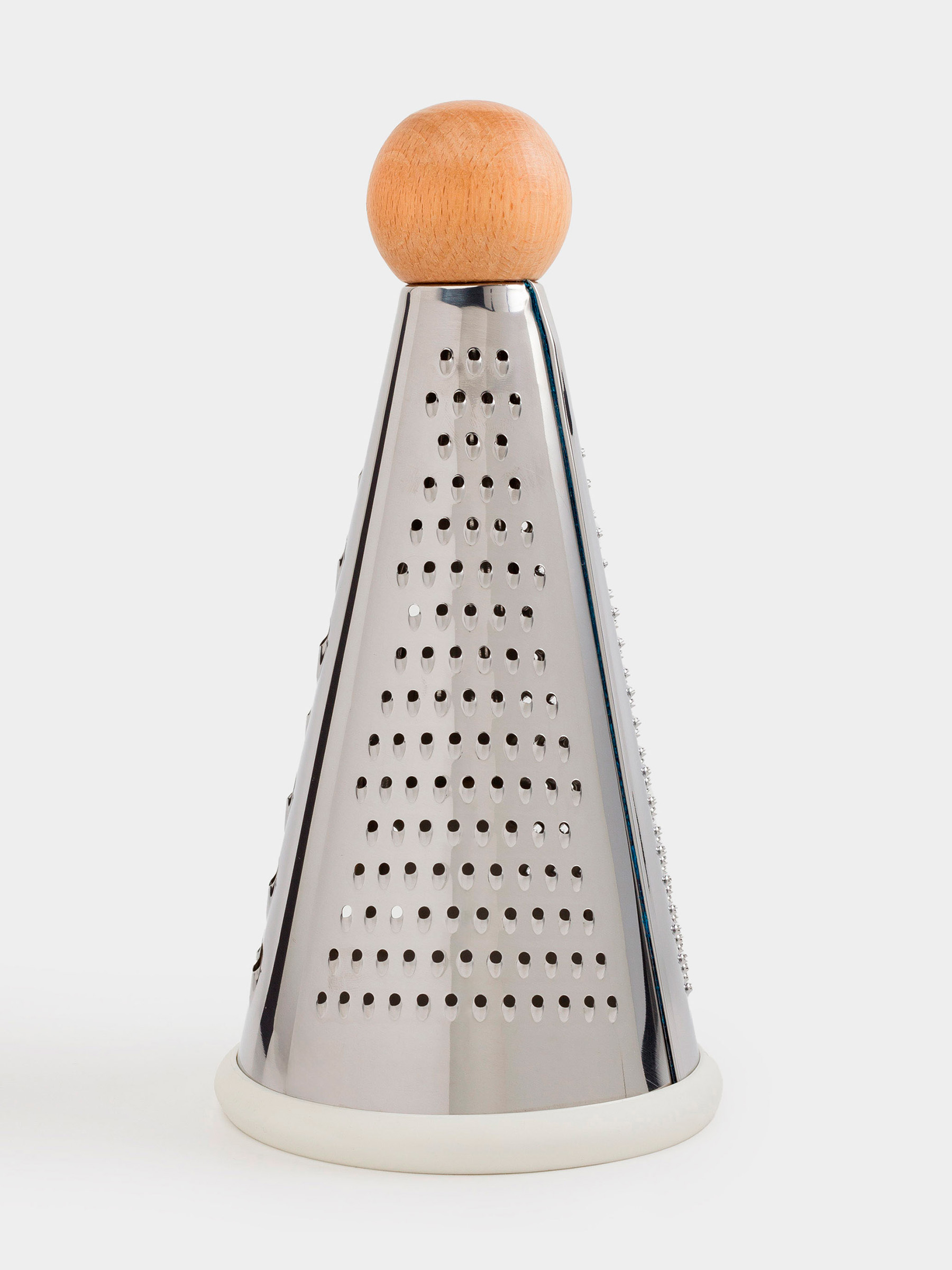 Үккіш, 20 см, болат/ағаш, дөңгелек, сарғылт-қоңыр, Wood kitchen, image-1