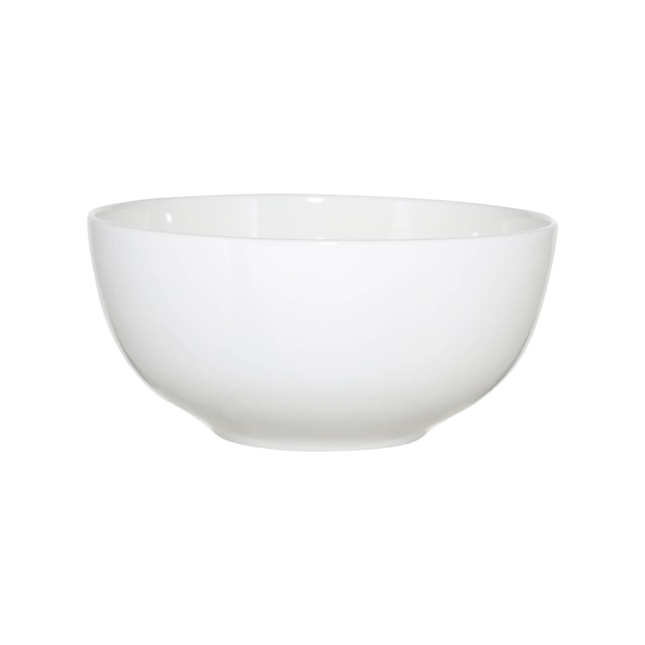 Салатник, 16х7 см, 800 мл, фарфор F, белая, Ideal white, image-0