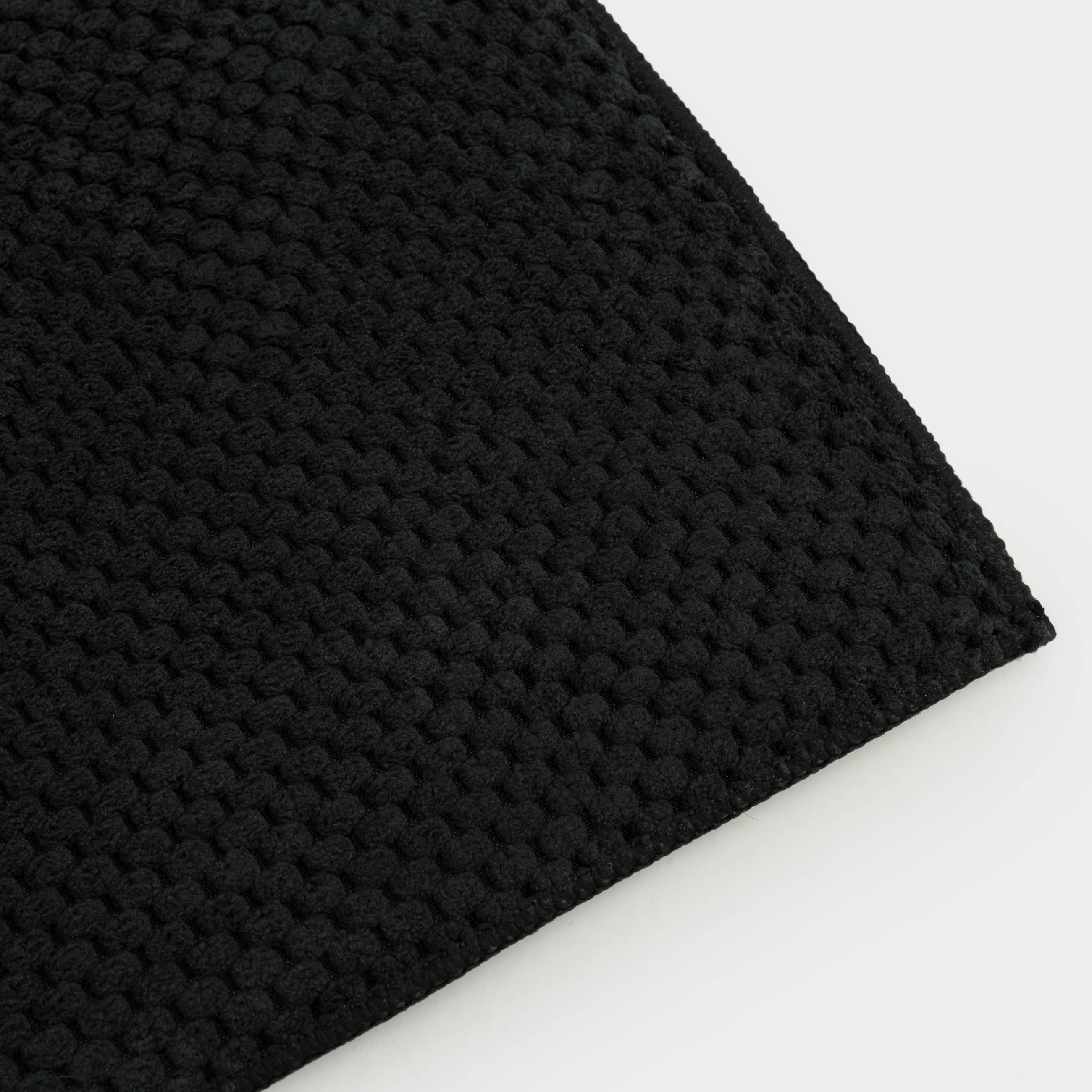 Ыдыстарды кептіруге арналған төсеніш, 51х38 см, микрофибра, қара, Black clean, image-2