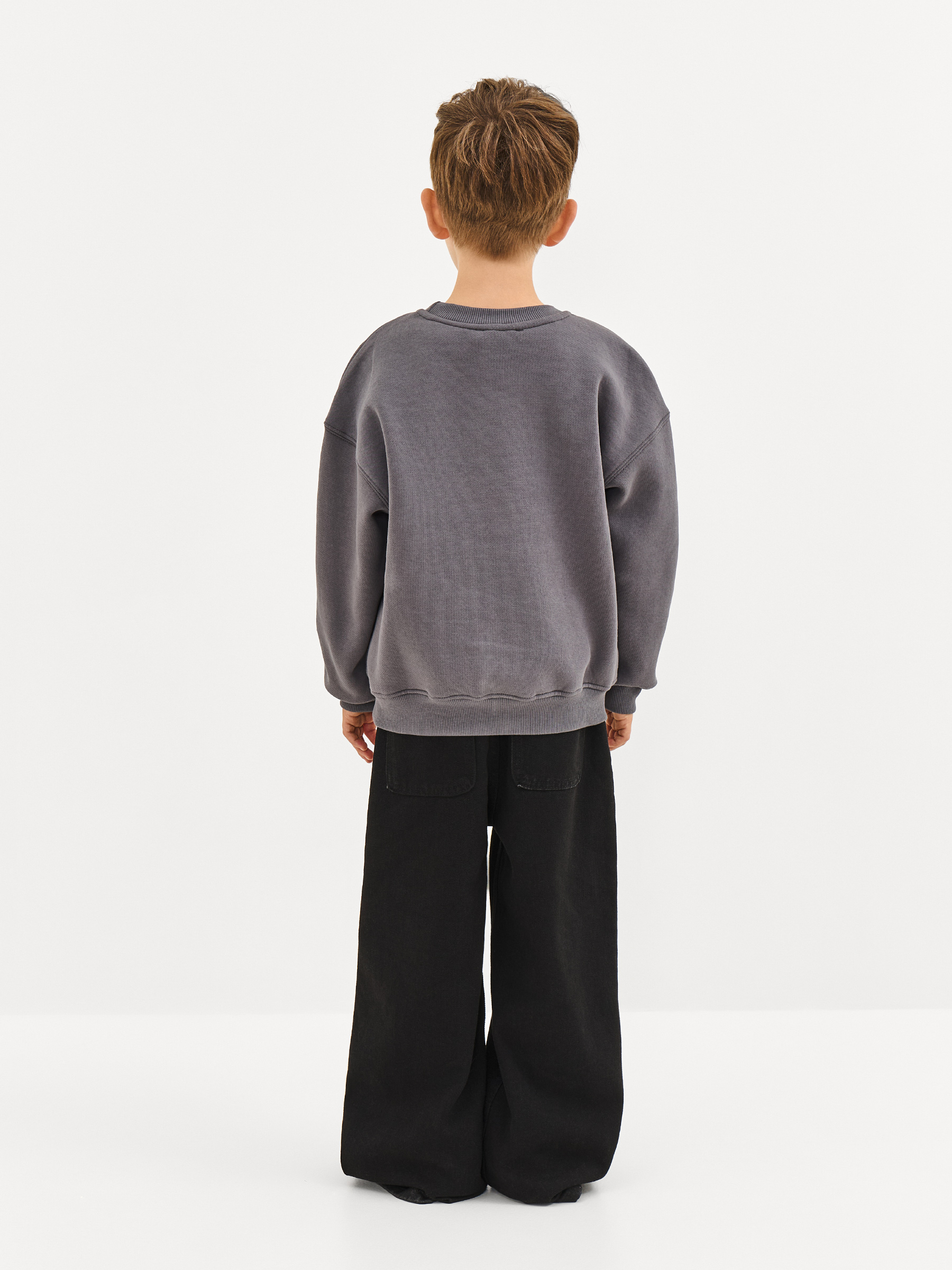 Балаларға арналған кеңжейде, өлшемі 104 см, ұлдарға арналған, мақта/полиэстер, сұр, Ғарышкер аю, Pedro, image-4