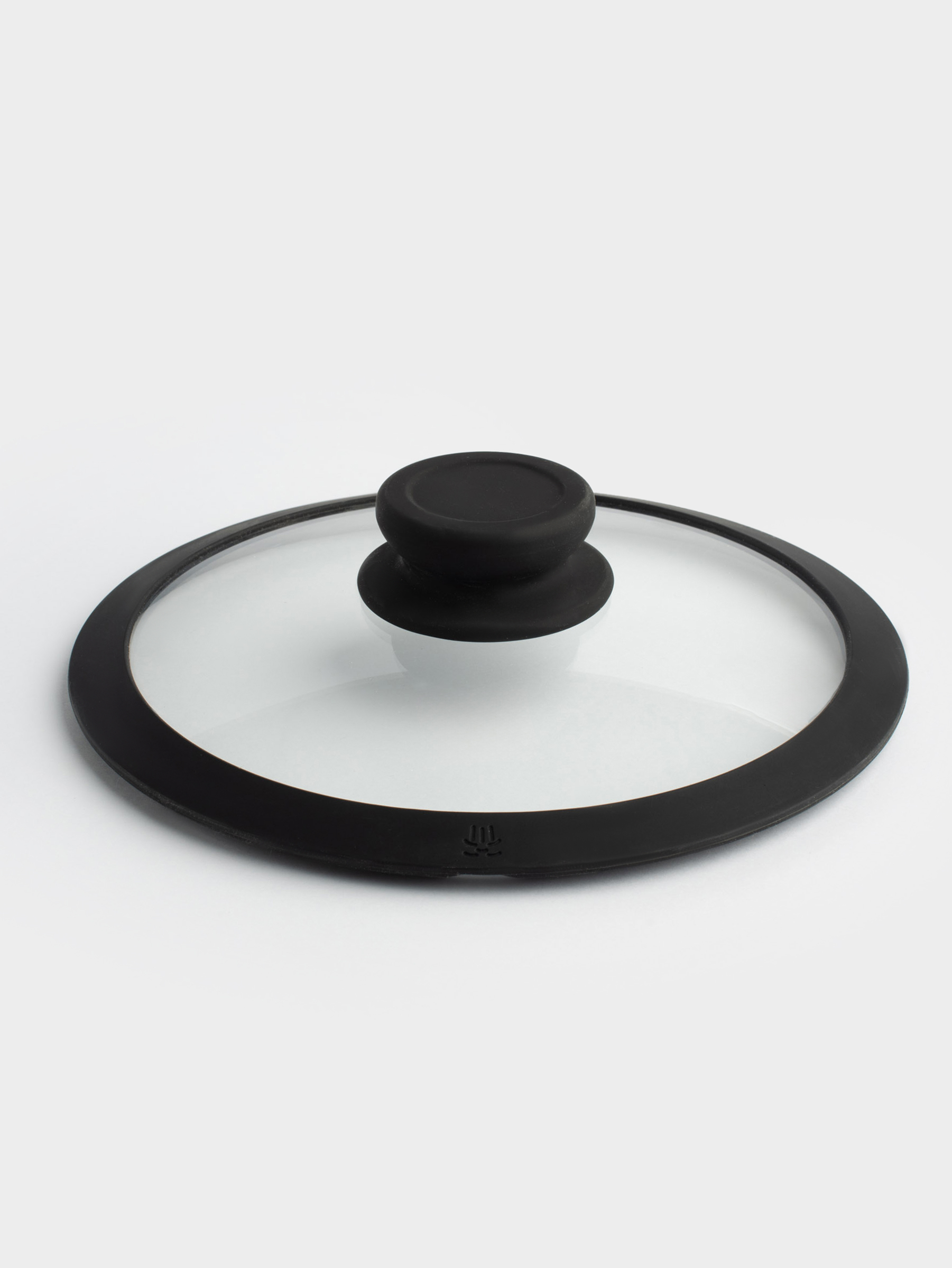 Крышка, 20 см, стекло Т/силикон, Solution accessory, image-1