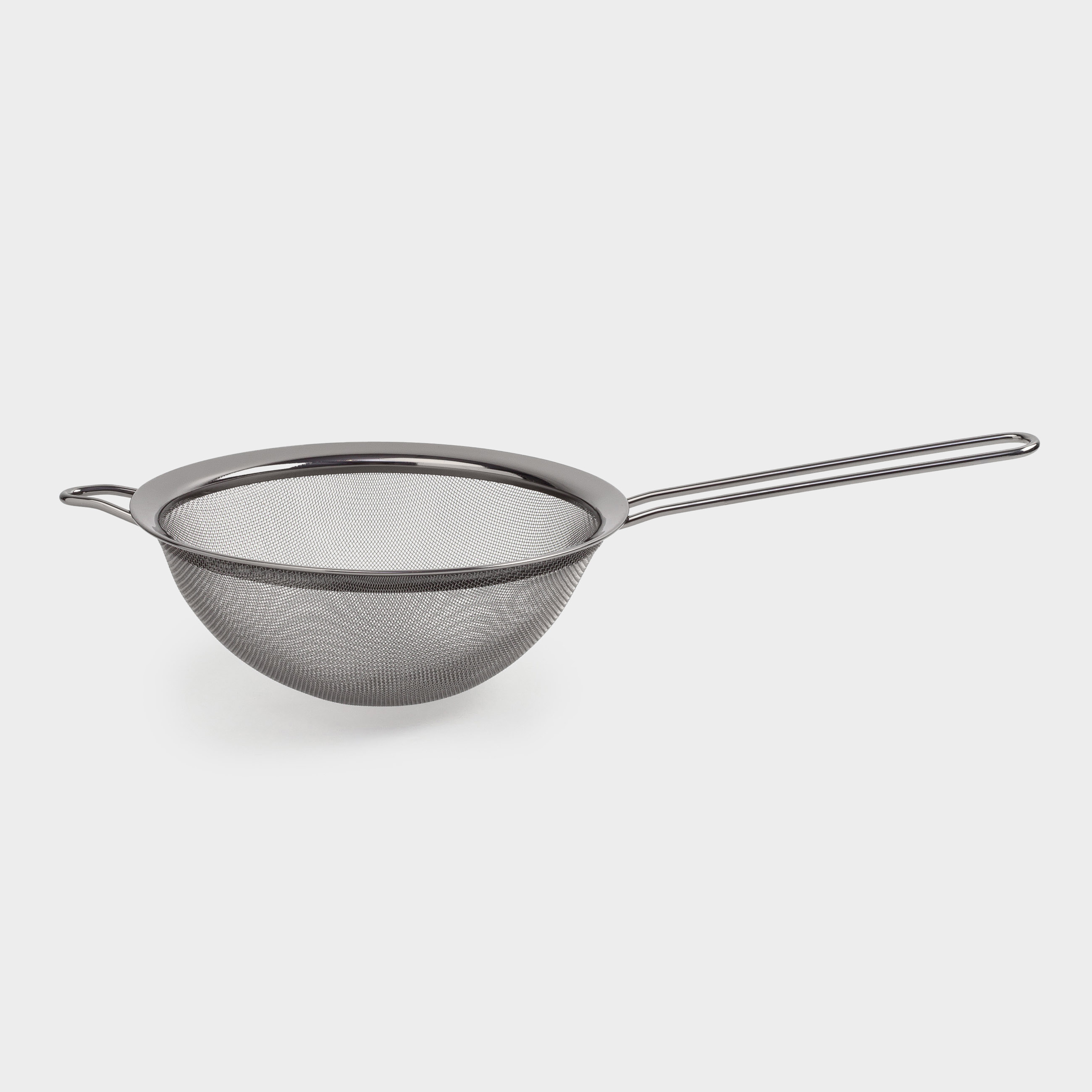 Сито, 19 см, с ручкой, сталь, темно-серое, Titanium, image-1
