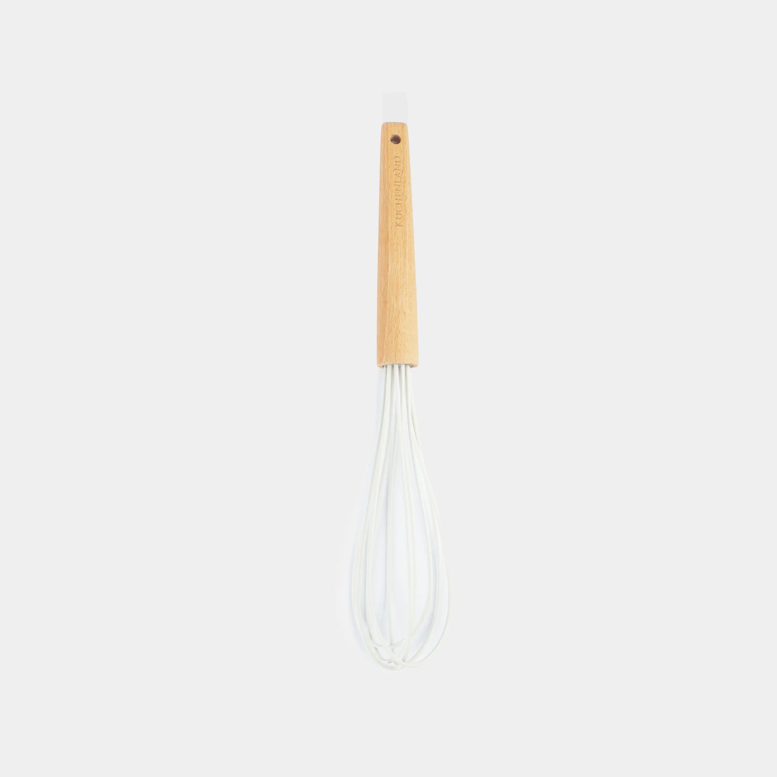 Шайқағыш, 30 см, силикон/ағаш, сарғылт, Provence