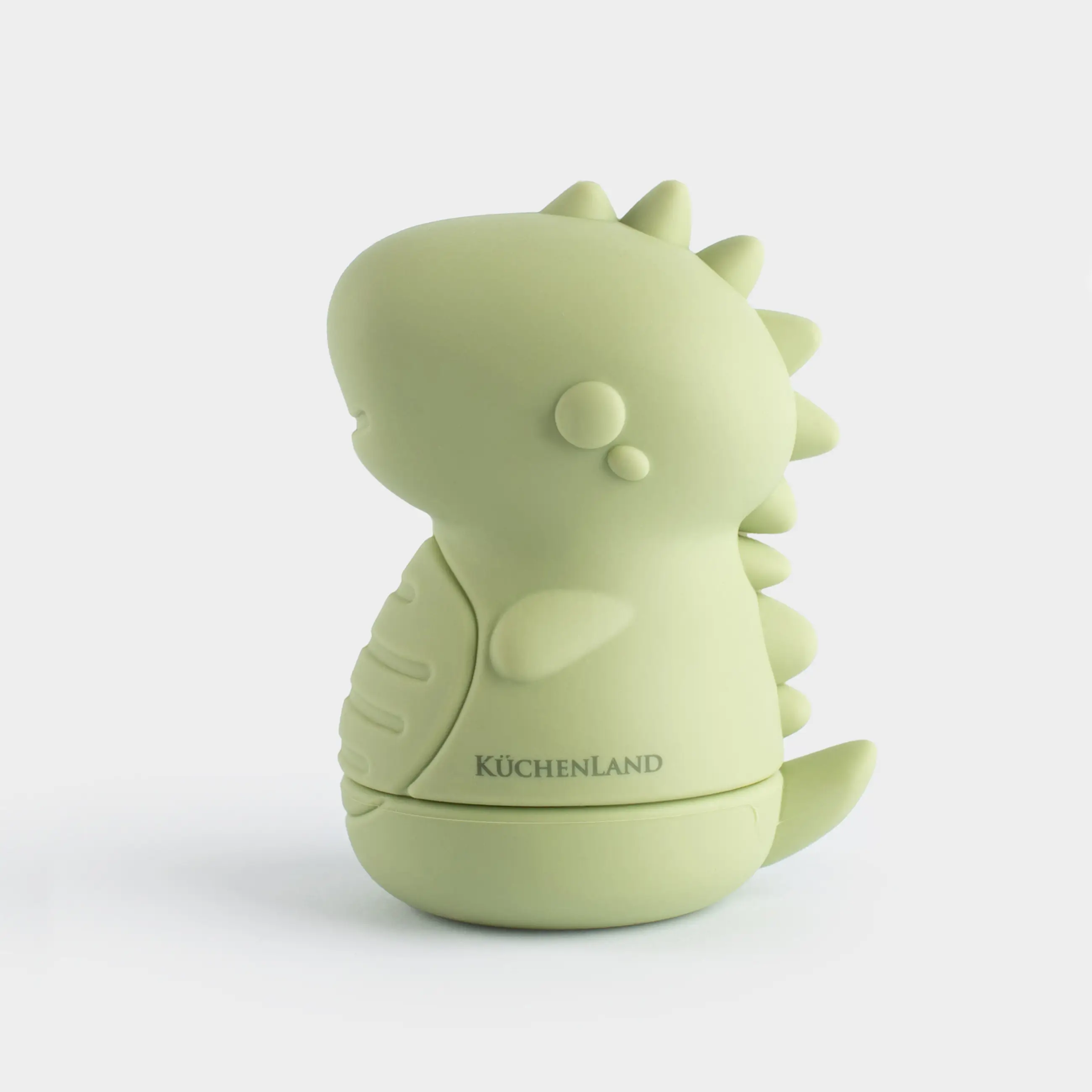 Шомылатын ойыншық, 9х7 см, силикон, жасыл, Шашыратқыш динозавр, Dino