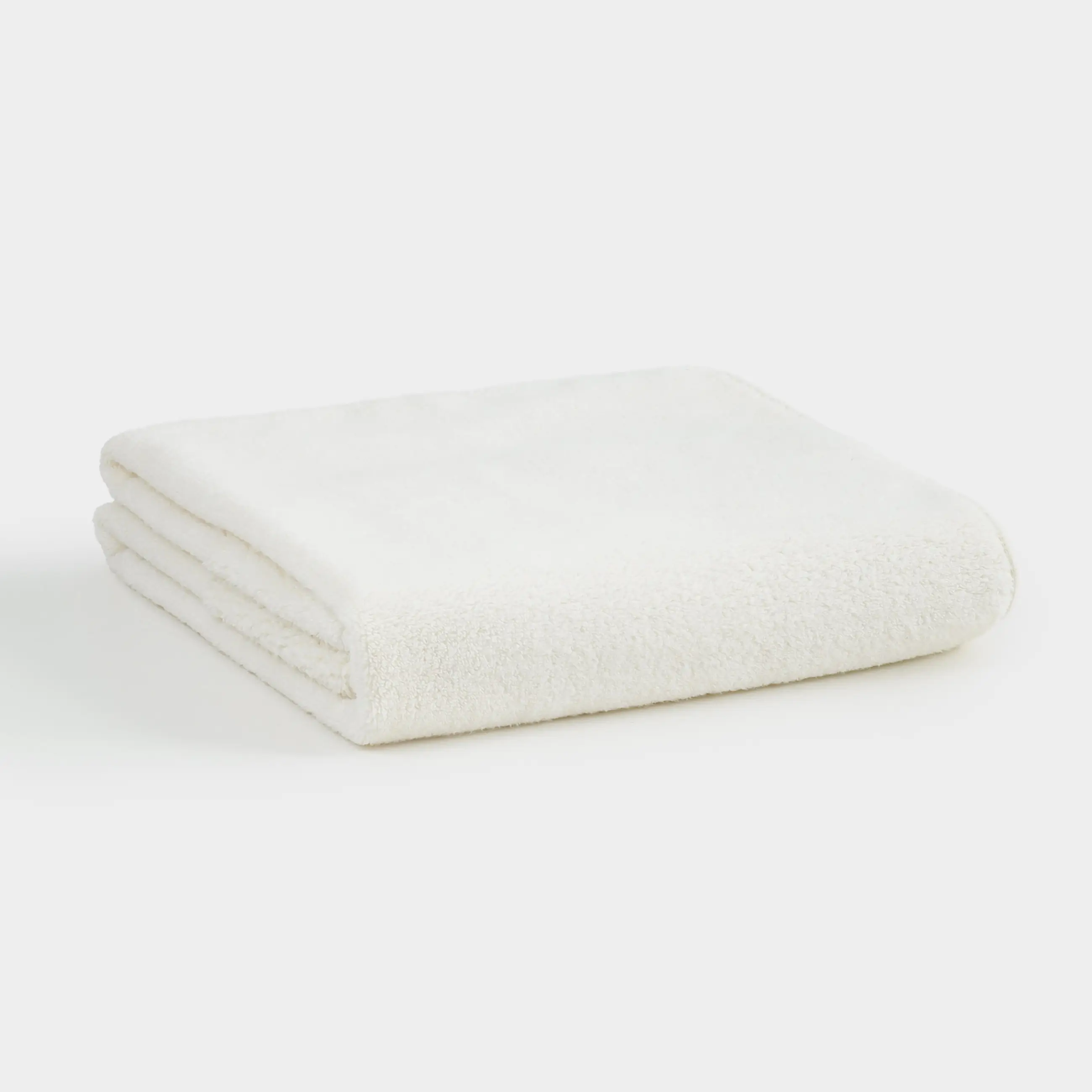Сүлгі, 70х140 см, мақта, сүт түстес, Super soft cotton