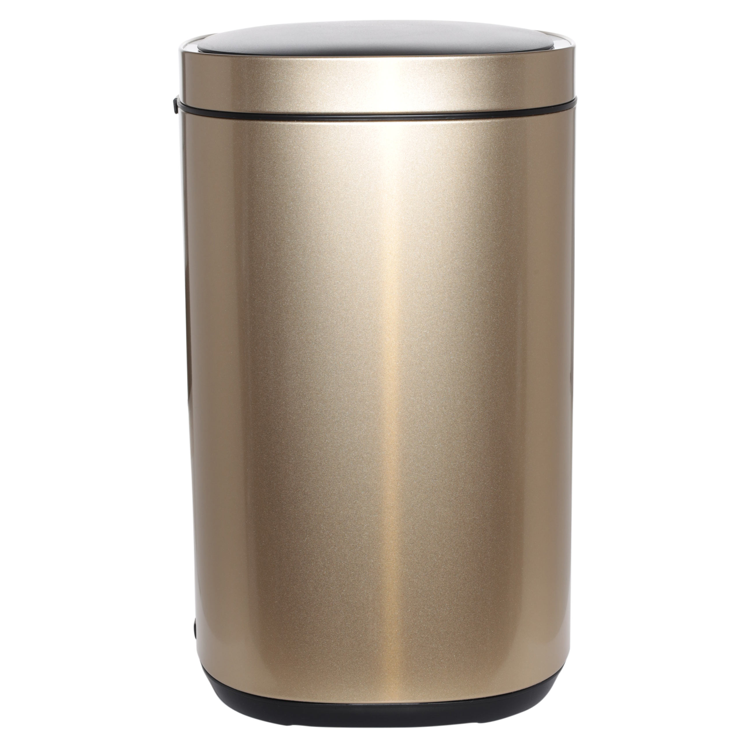 Ведро для мусора, 30 л, сенсорное, сталь/пластик, золотистое, Sensor bin, image-1
