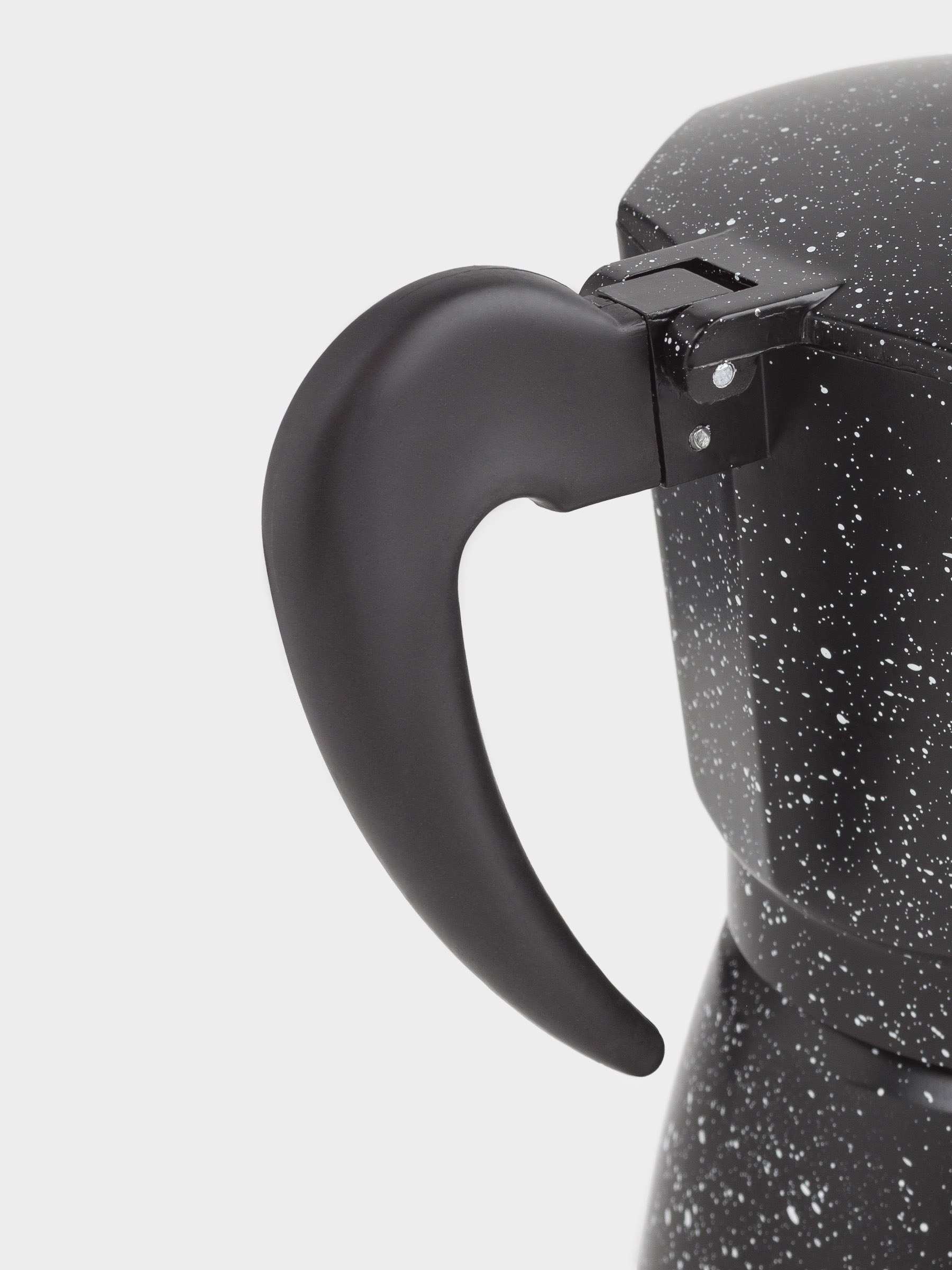 Кофеварка гейзерная, 300 мл, алюминий/пластик, черная, в крапинку, Espresso, image-5