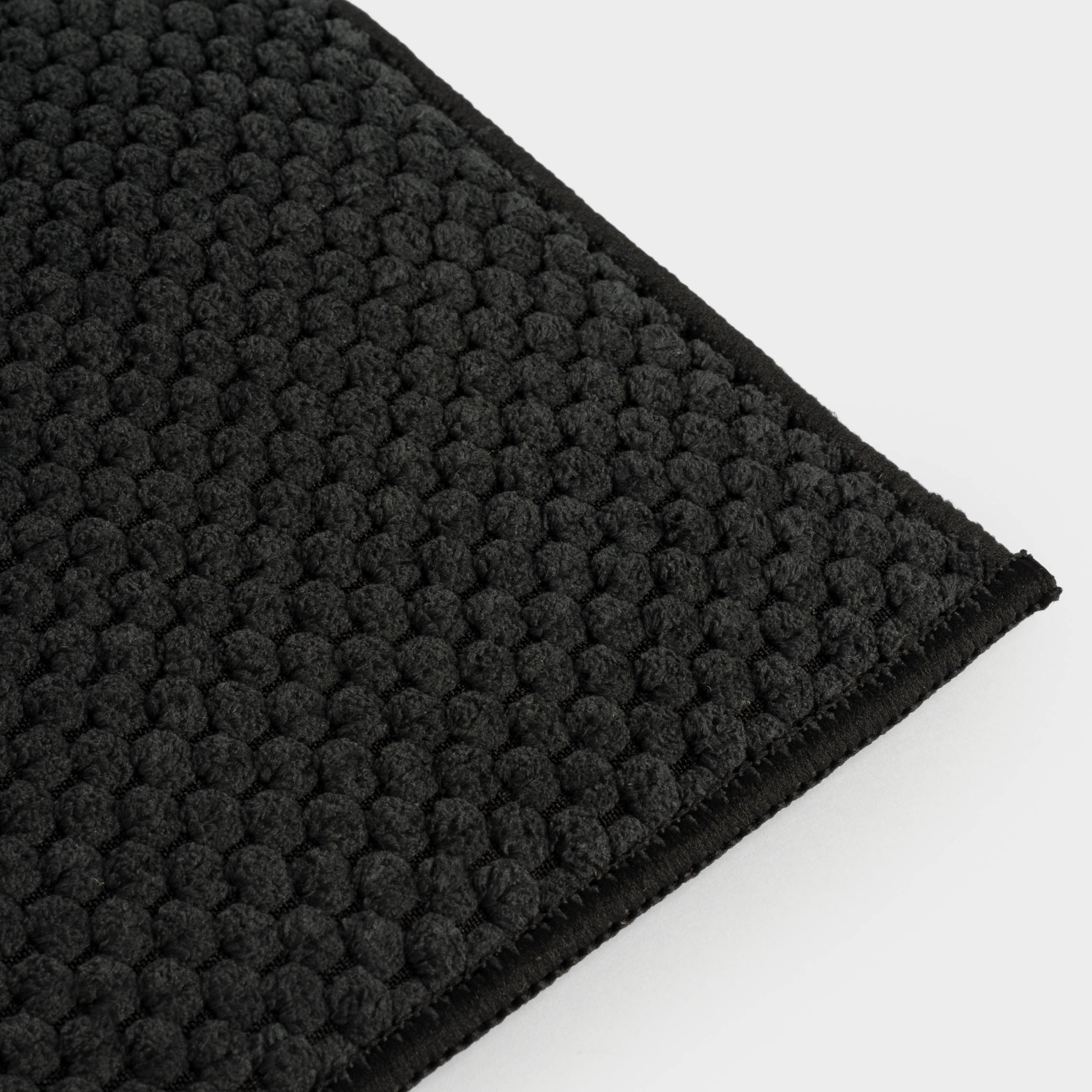 Ыдыстарды кептіруге арналған төсеніш, 30х38 см, микрофибра, қара, Black clean, image-2