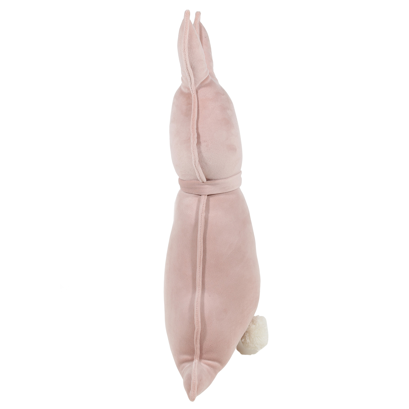 Подушка декоративная, 54 см, спандекс, лиловая, Заяц, Rabbit, image-2