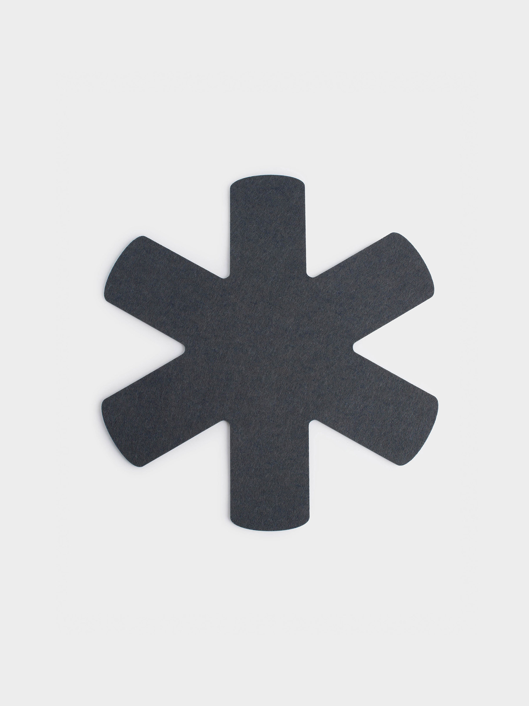 Набор протекторов для сковород, 3 шт, 38/34/27 см, фетр, серый, Assist, image-2