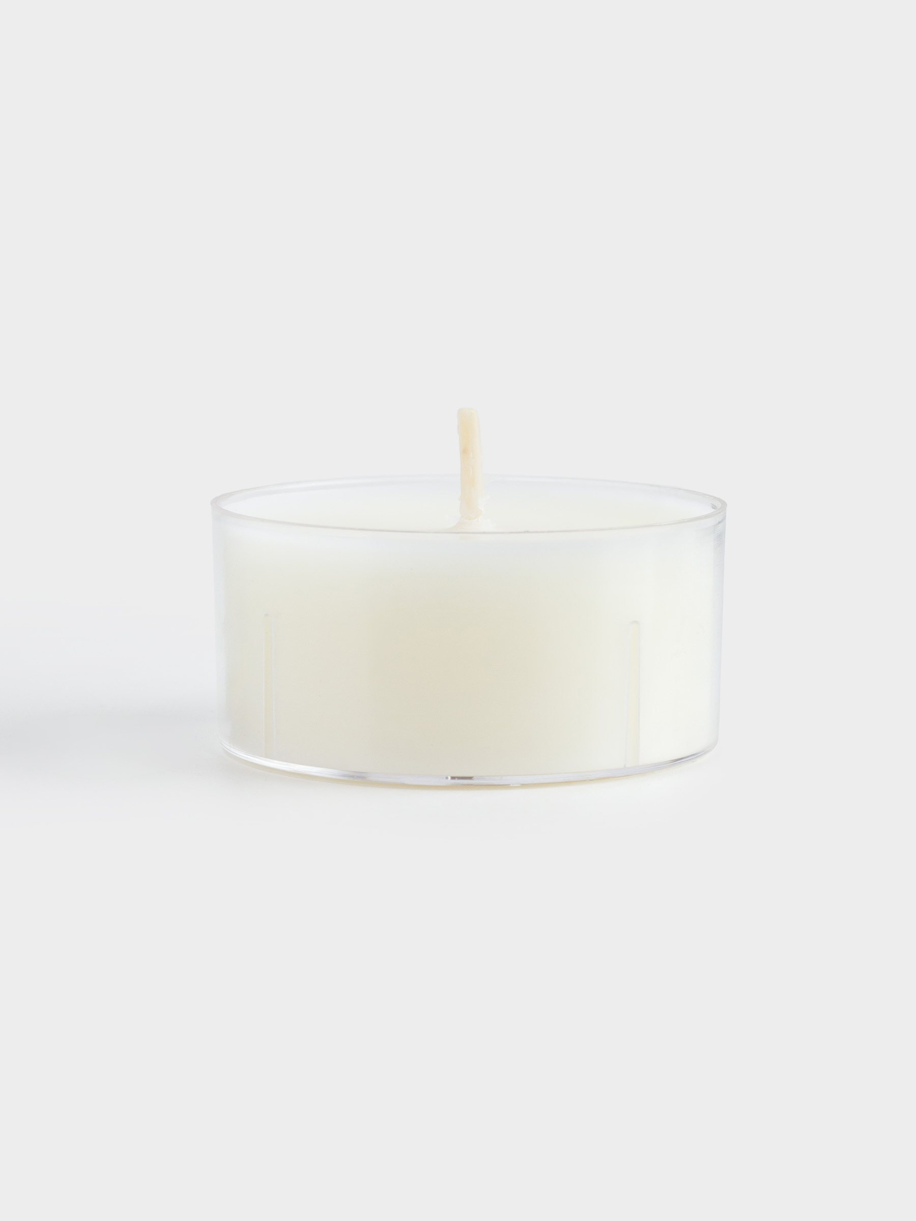 Свеча чайная, ароматическая, 6 см, 8 шт, чайная, Cinnamon, Luxury white, image-3