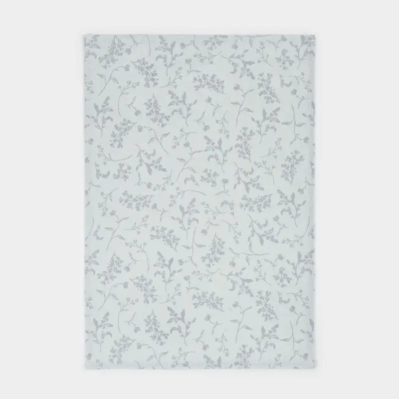 Полотенце кухонное, 40х60 см, хлопок, серое, Сухоцветы, Meadow ,image-0