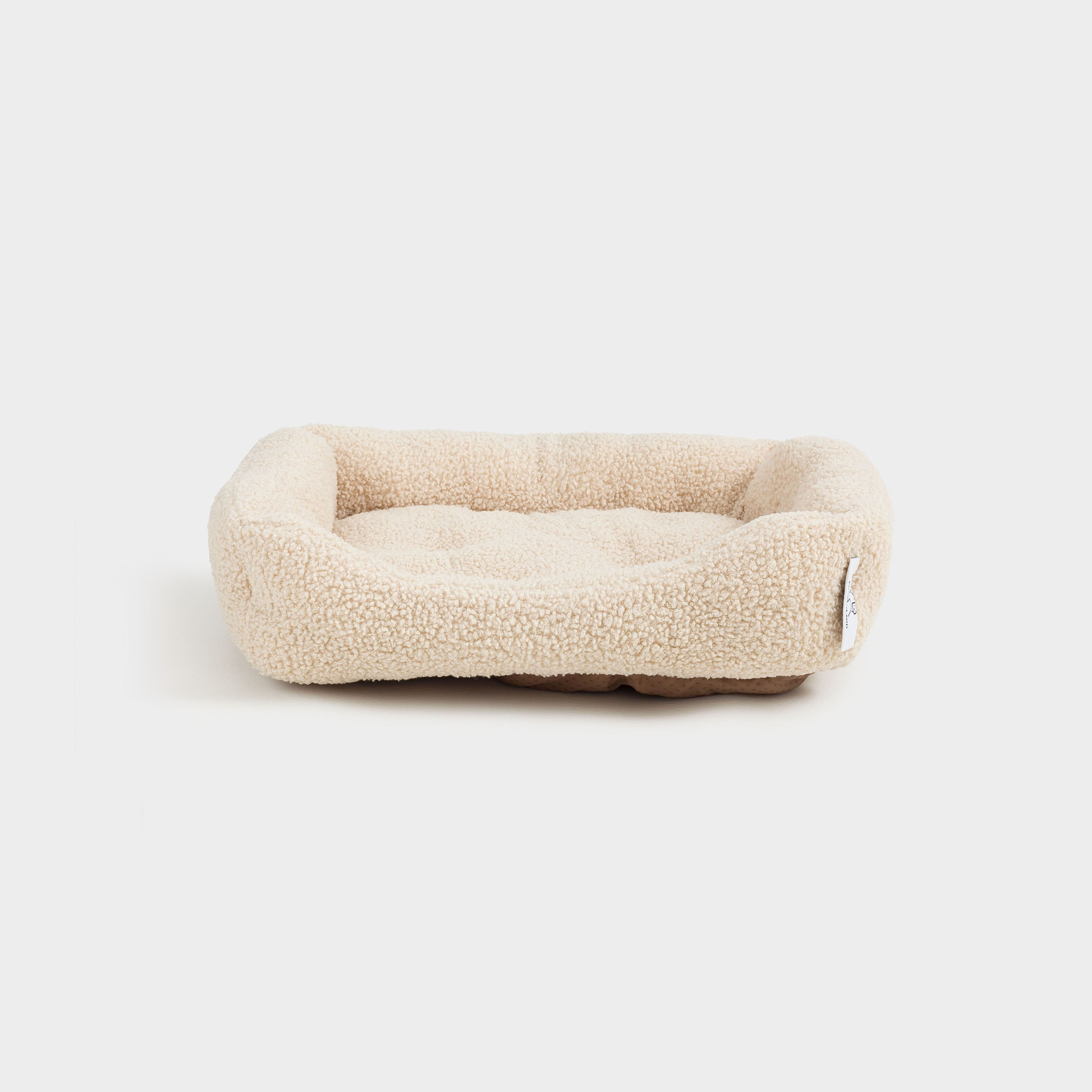 Лежак для животных, 47х39х12 см, полиэстер, бежевый, Cozy pet, image-0