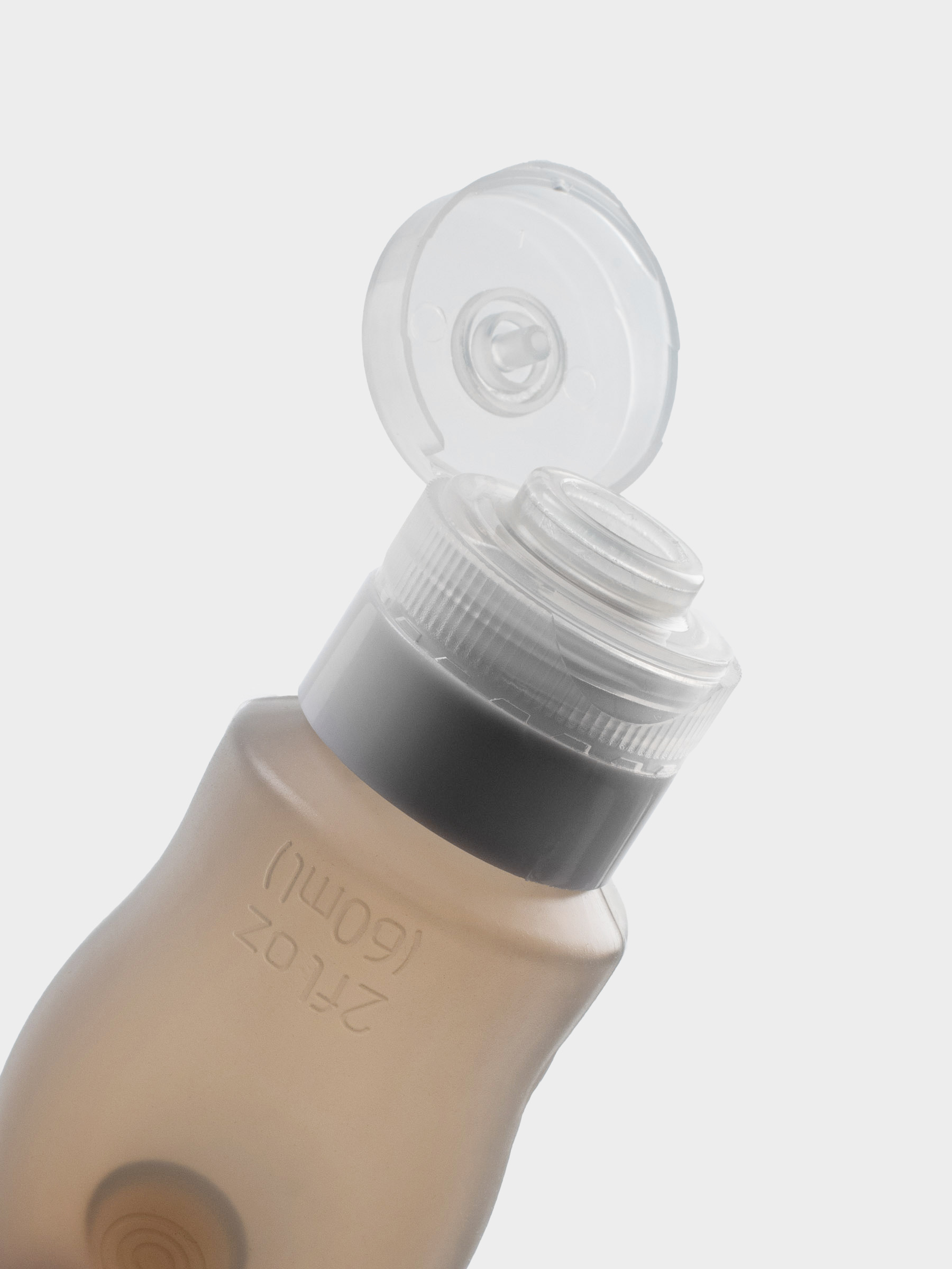 Набор флаконов для путешествий, 4 шт, на присоске, в косметичке, силикон, Travel color, image-4