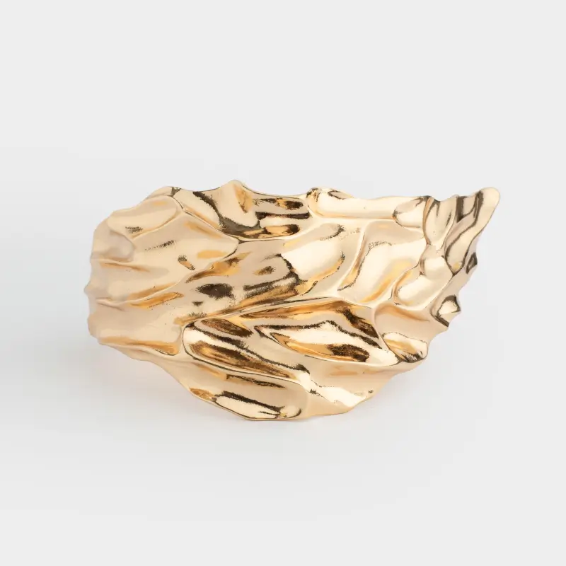 Браслет, 17 см, металл, золотистый, Jewelry ,image-0