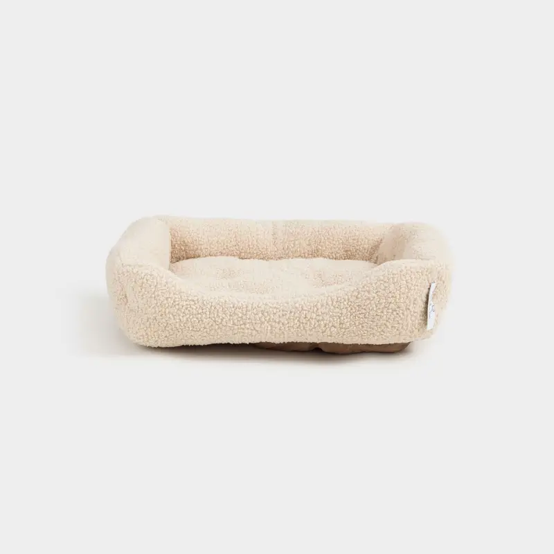 Лежак для животных, 47х39х12 см, полиэстер, бежевый, Cozy pet ,image-0