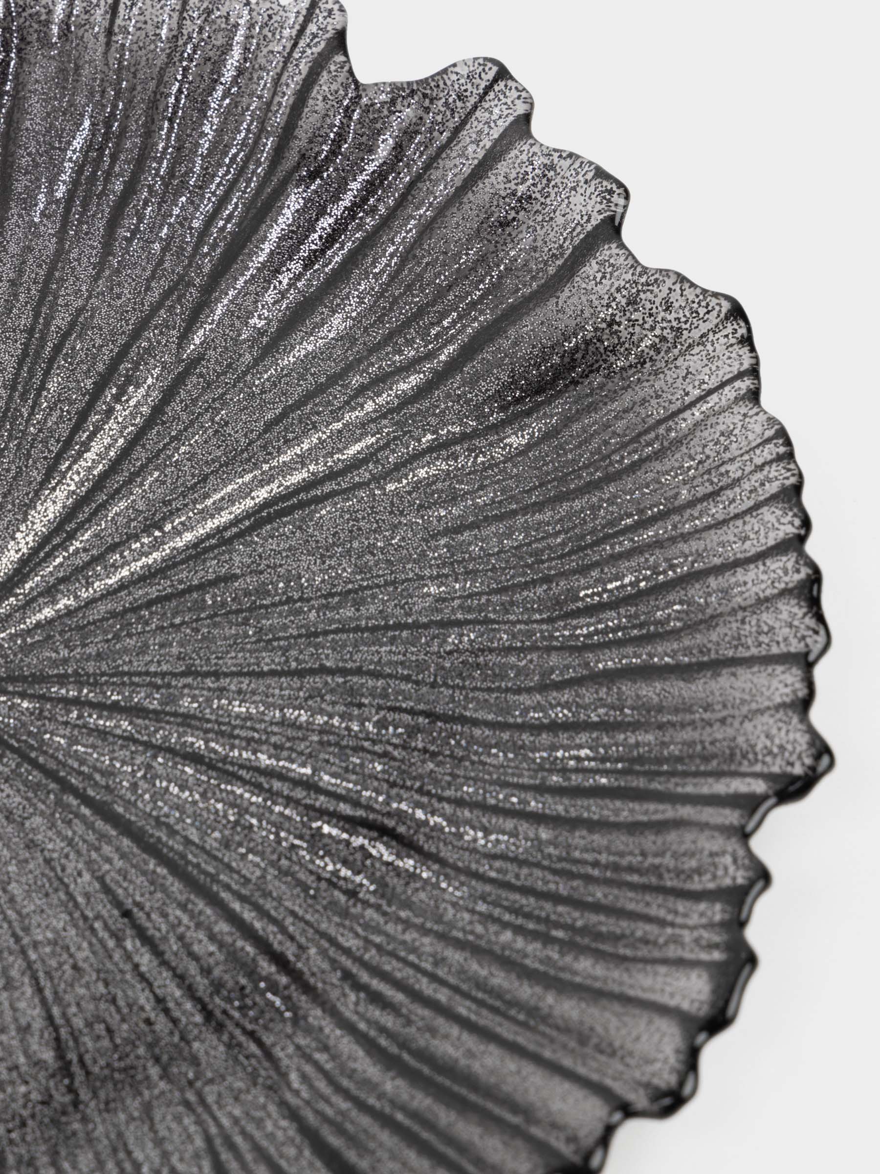 Тіскебасар тәрелкесі, 21 см, шыны Р, сұр, Verge, image-2