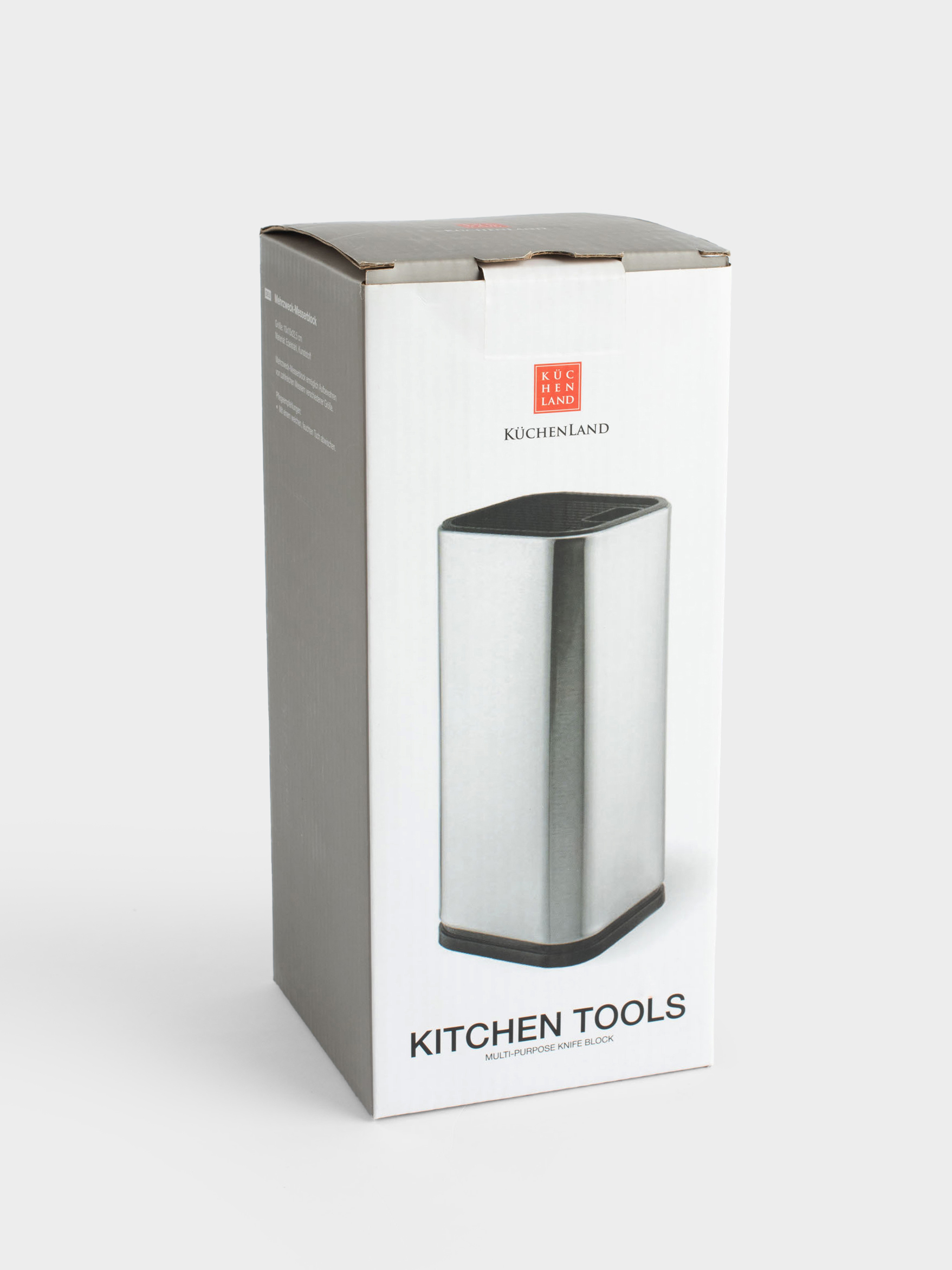 Подставка для ножей, 22 см, универсальная, сталь, Kitchen tools, image-4