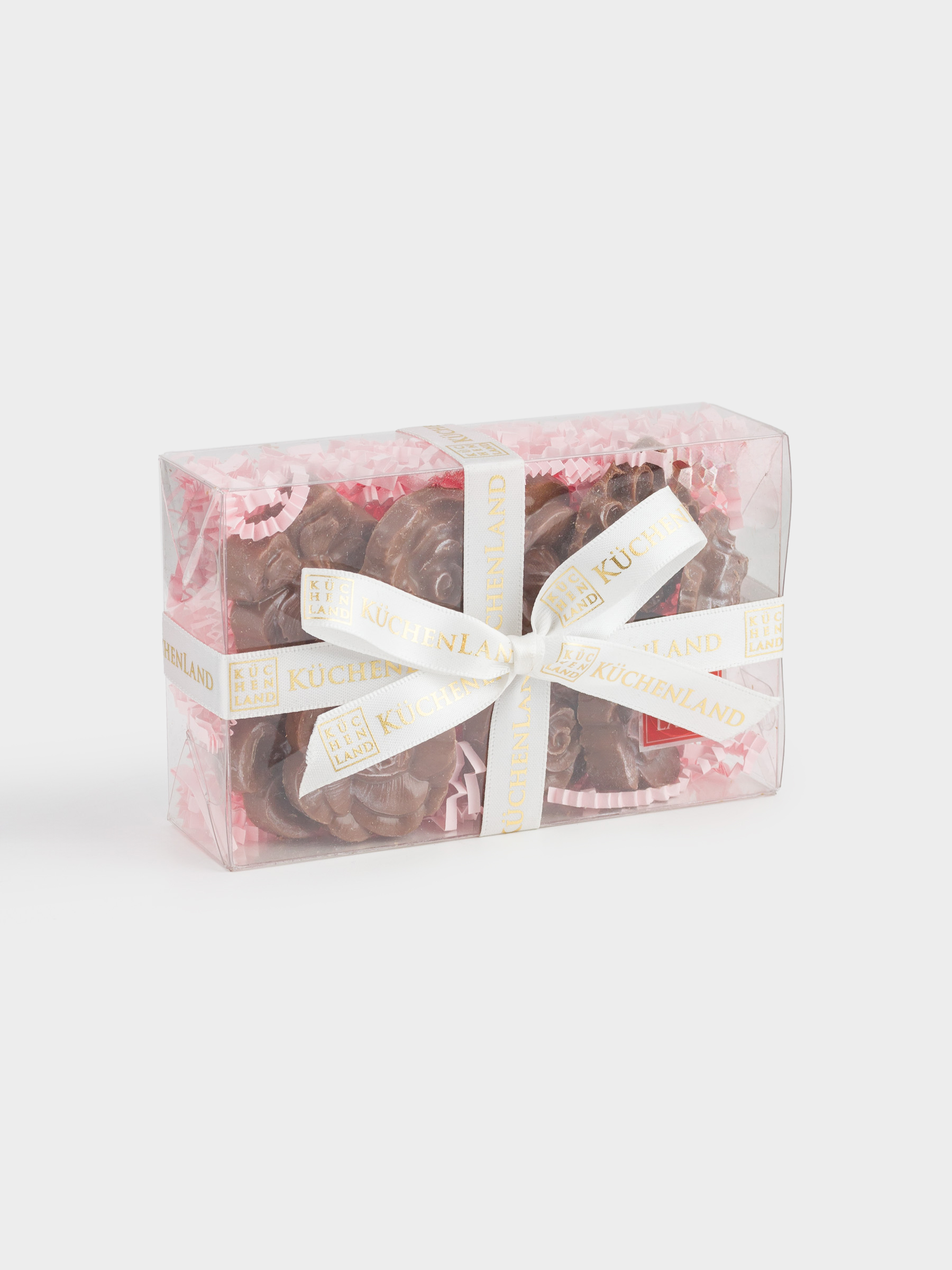 Шоколад, 90 гр, 9 дана, сүт түстес, бельгиялық, Гүлдер, Handmade chocolate, image-4