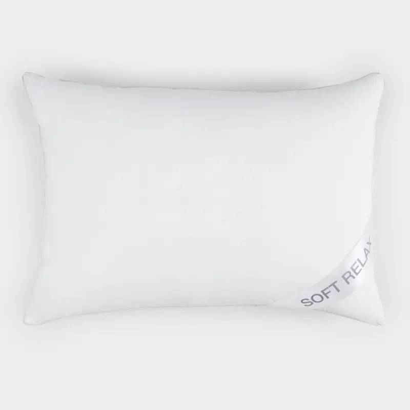 Подушка, 50х70 см, вискоза/полиэстер, Soft relax ,image-0