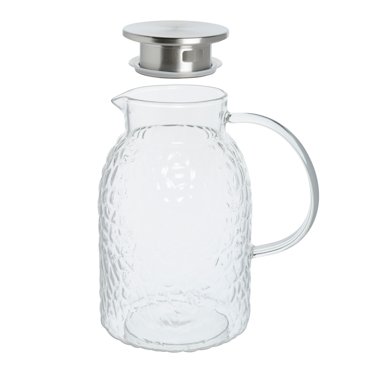 Сусын жинағы, 4 тұлға, 5 зат, пайдаланылған шыны/болат, Litchi, image-3