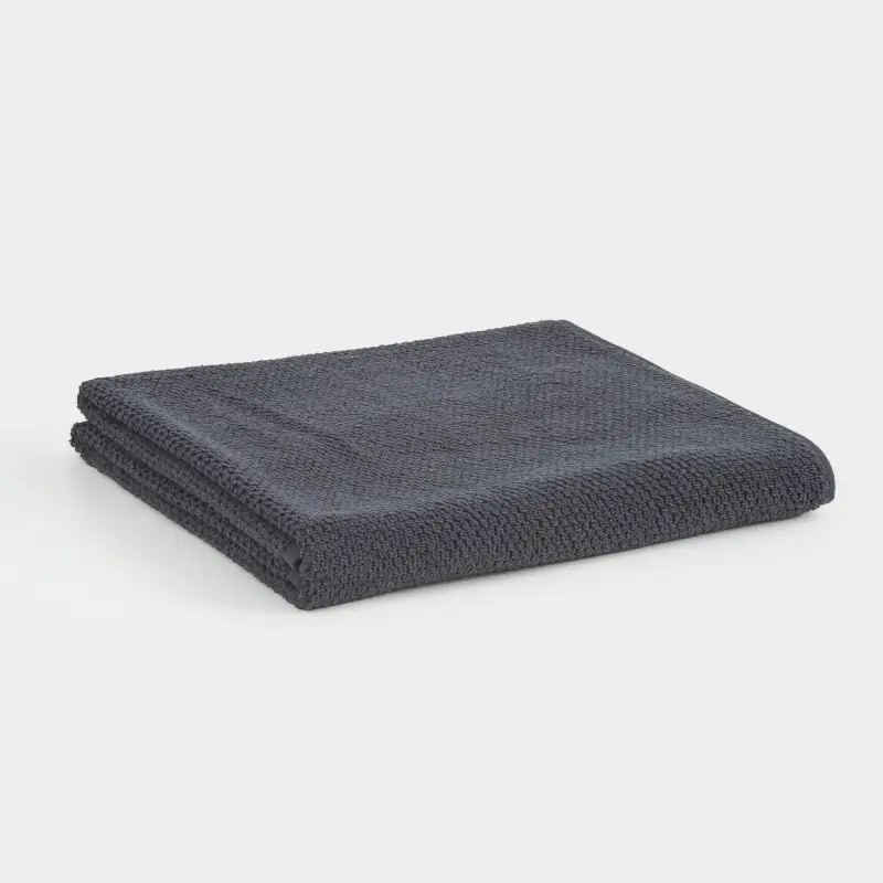 Полотенце, 70х140 см, хлопок, графитовое, Felpado cotton ,image-0