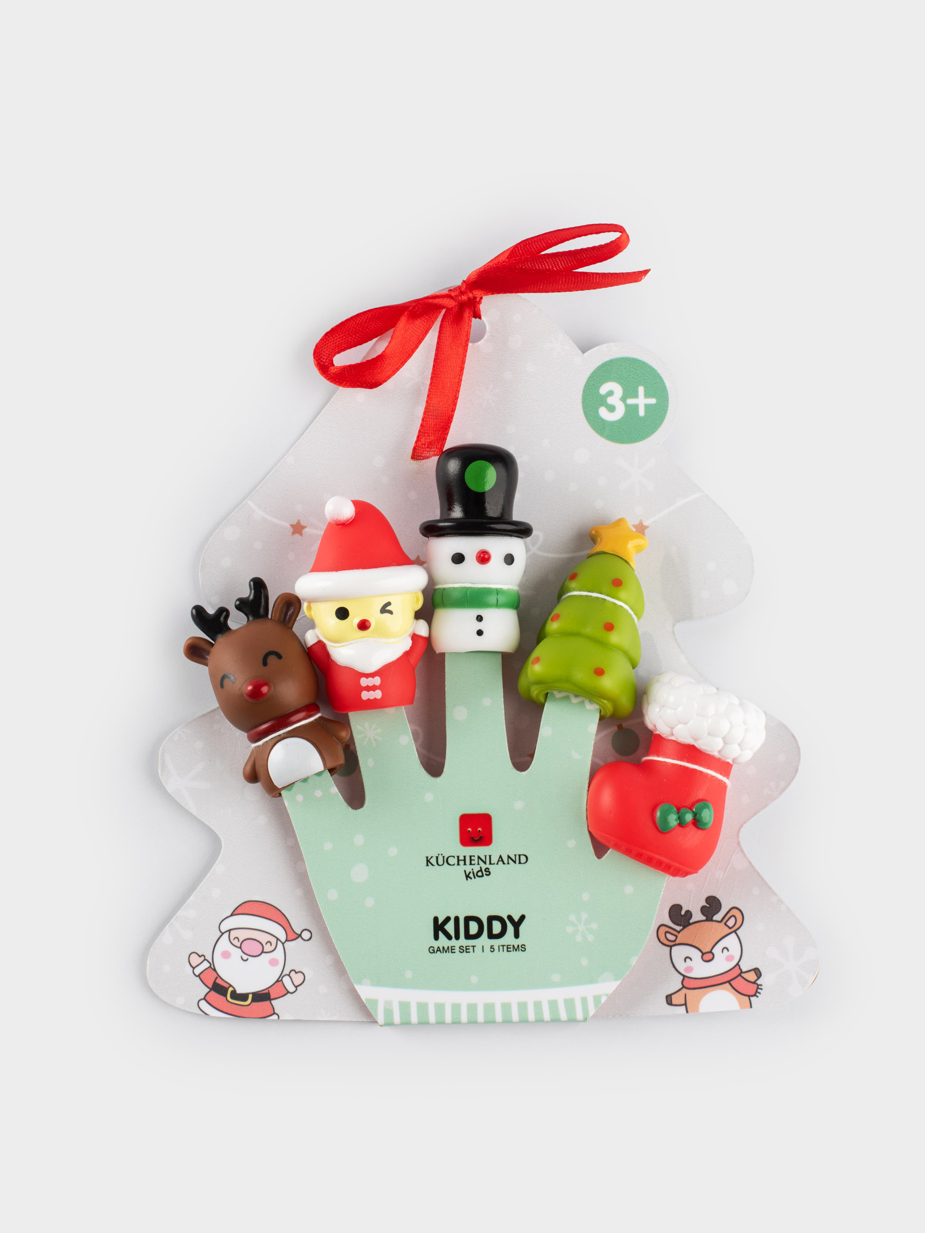 Ойын жинағы, 5 зат, ПВХ, Саусақ театры, Мерекелік атрибуттар, Kiddy, image-4