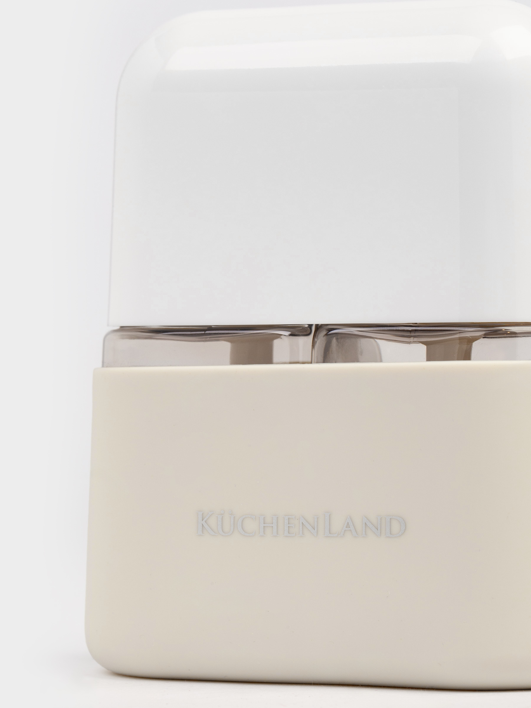 Набор флаконов для путешествий, 2 шт, с дозатором, в чехле, пластик, бежевый, Travel comfort, image-2