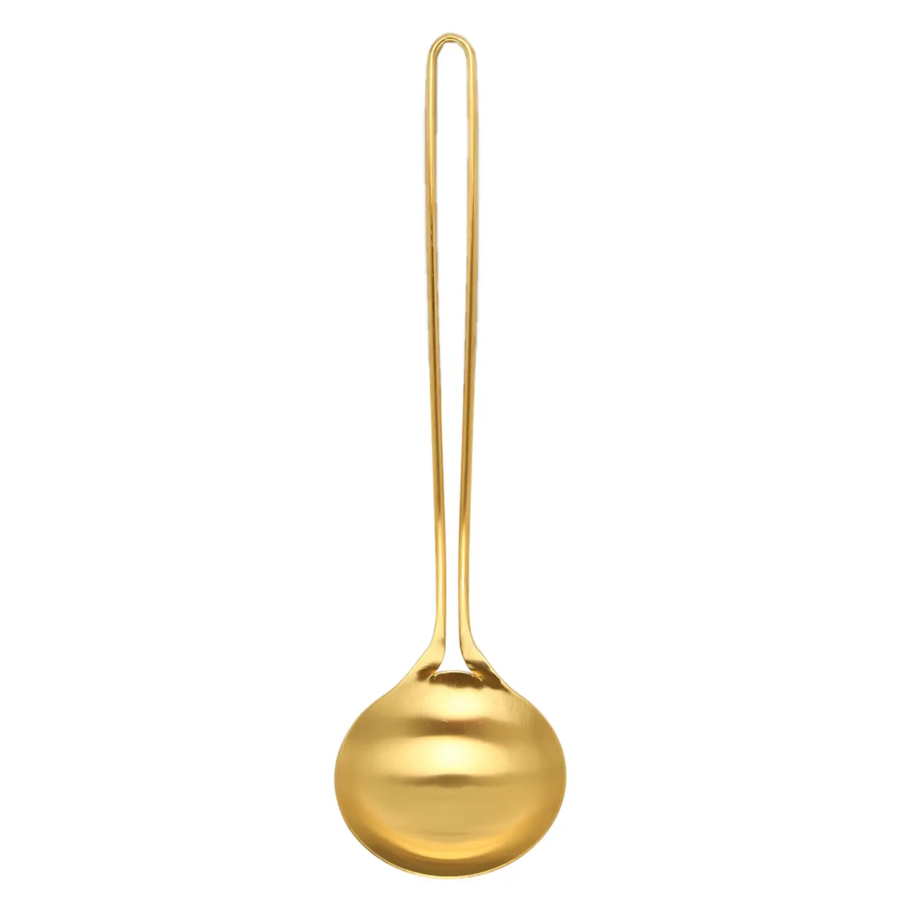 Половник, 35 см, сталь, золотистый, Device gold, image-0