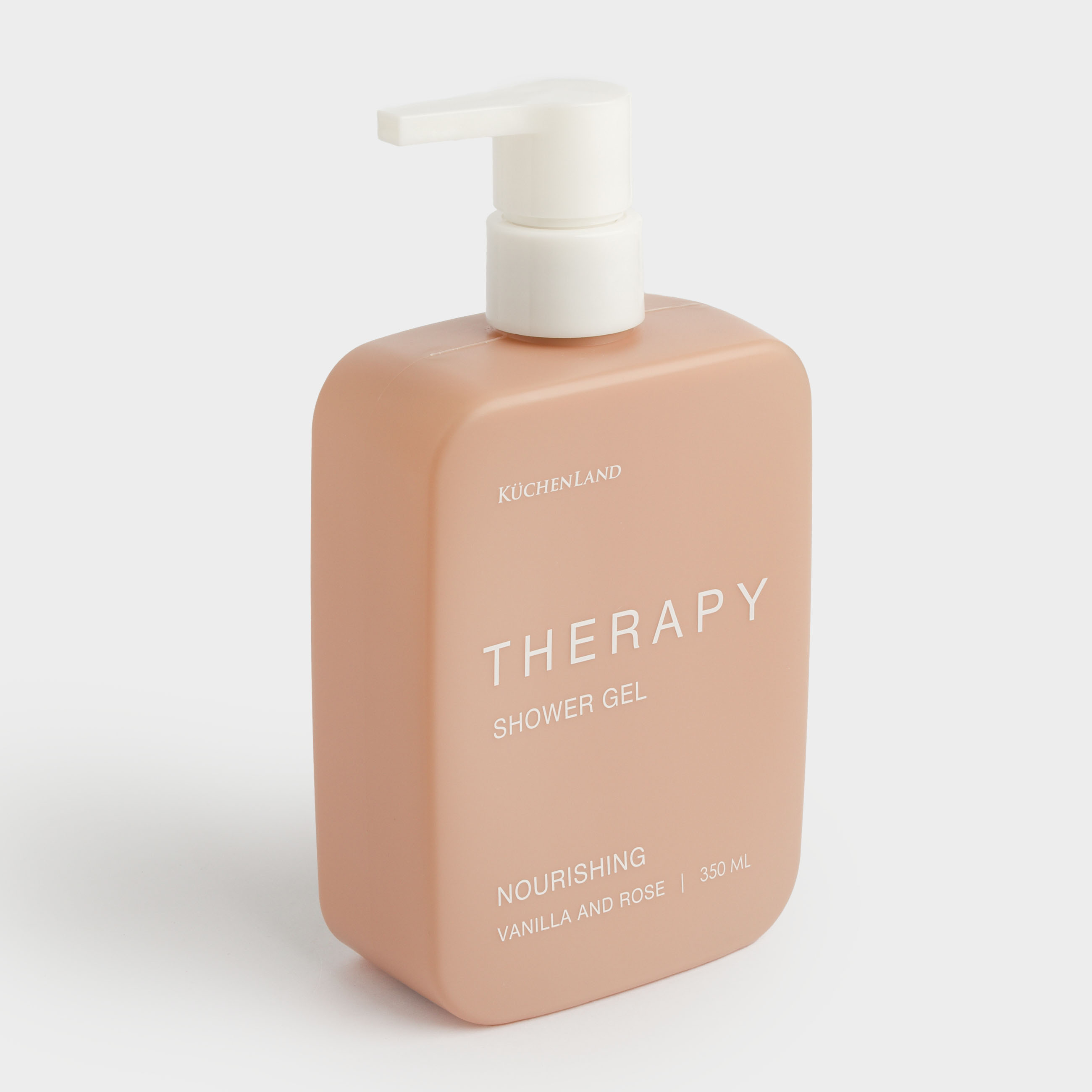 Душқа арналған гель, 350 мл, нәрлендіреді, ваниль/Раушан, Therapy                                , image-2