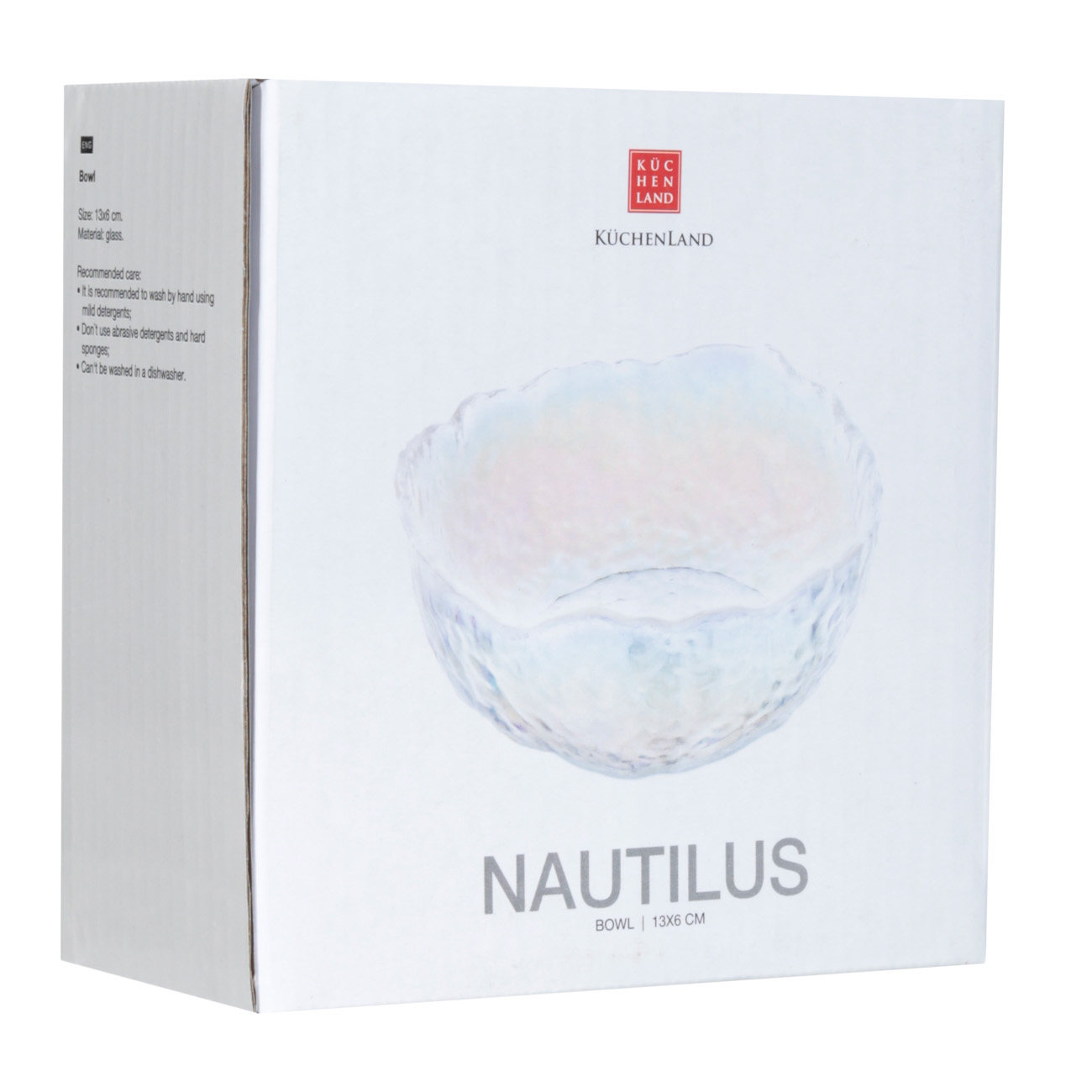 Пиала, 13х6 см, шыны, Інжу-маржан, Nautilus Polar изображение № 2