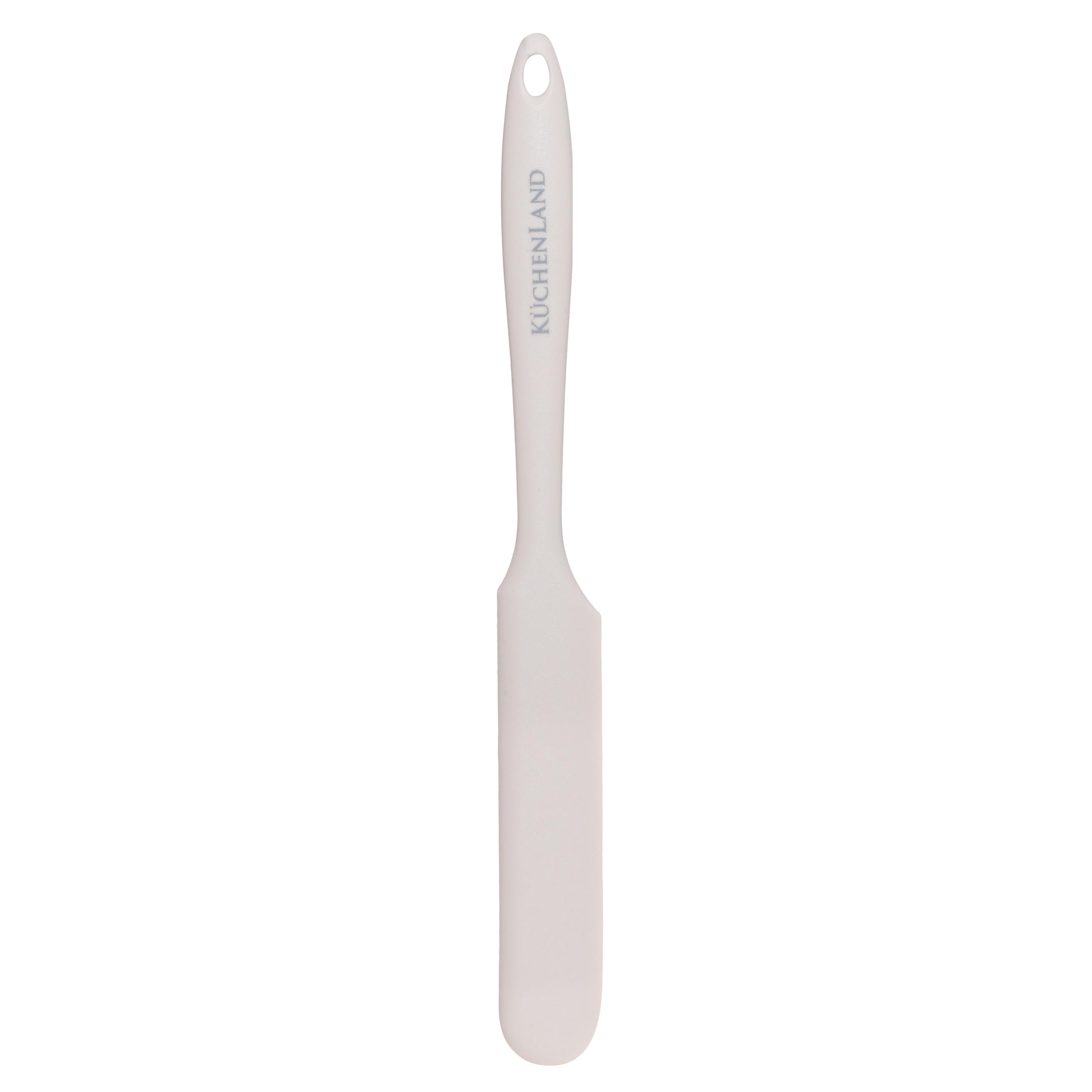 Лопатка для блинов, 25 см, силикон/нейлон, бежевая, Benefit, image-0