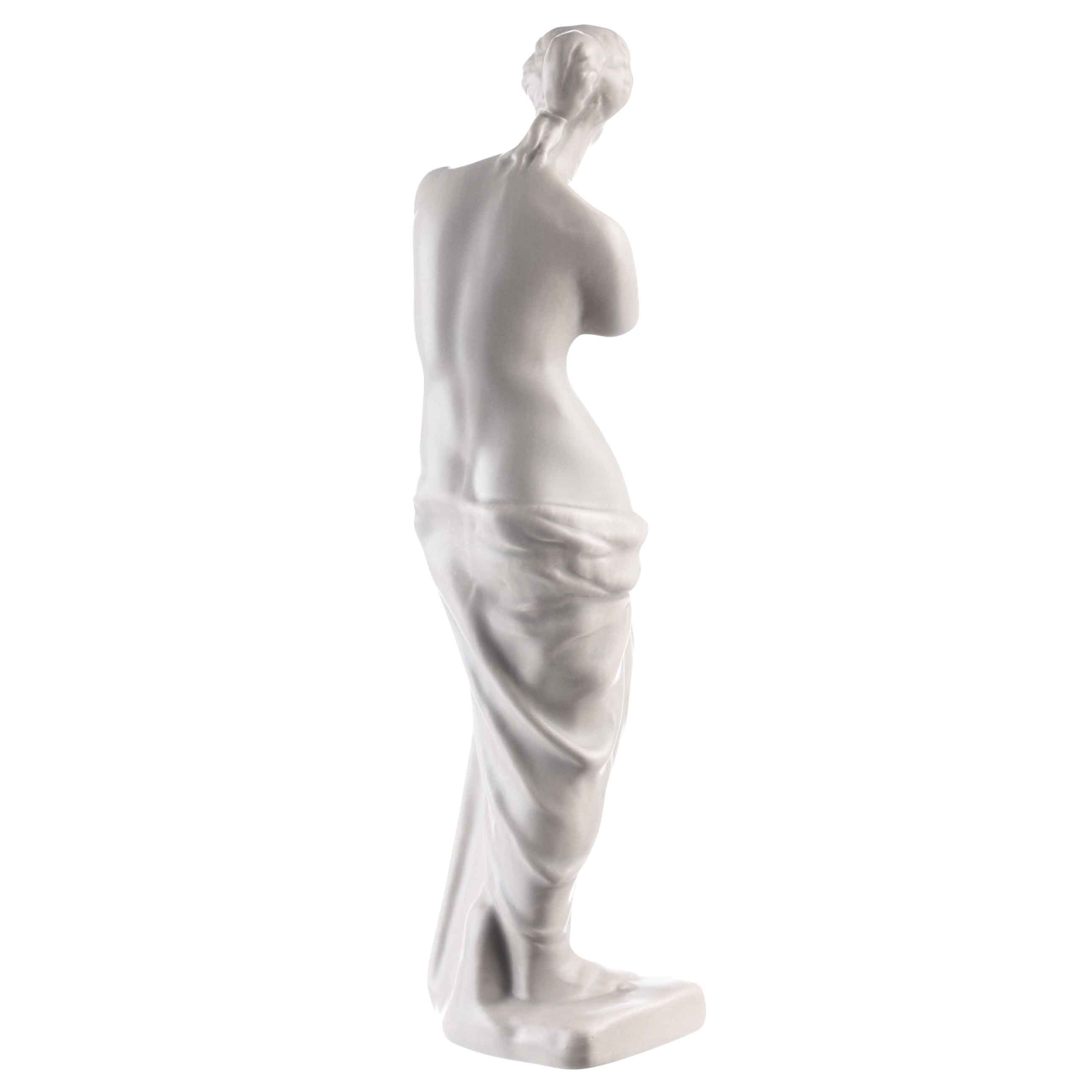Мүсін, 26 см, керамика, бежевый сұр, Венера, Венера изображение № 4