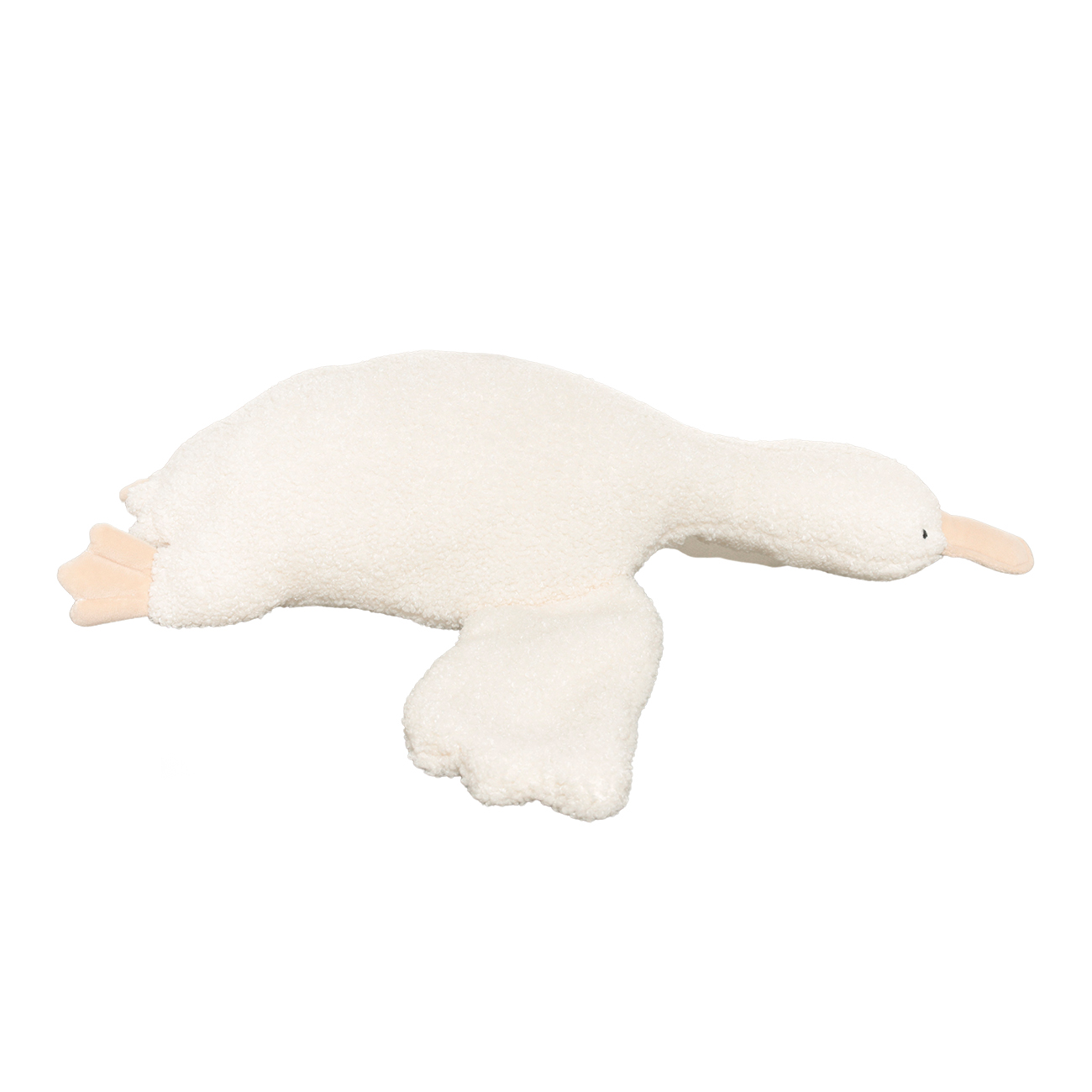 Игрушка, 63 см, мягкая, полиэстер, молочная, Гусь, Goose, image-2
