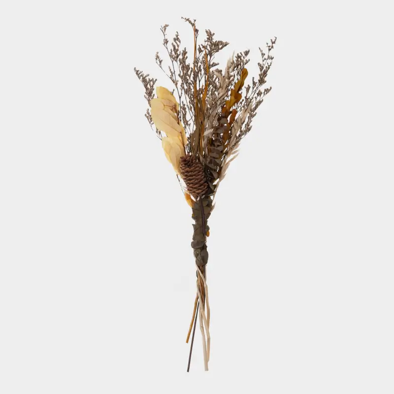 Букет декоративный, 60 см, сухоцветы, Осенняя композиция, Dried flower