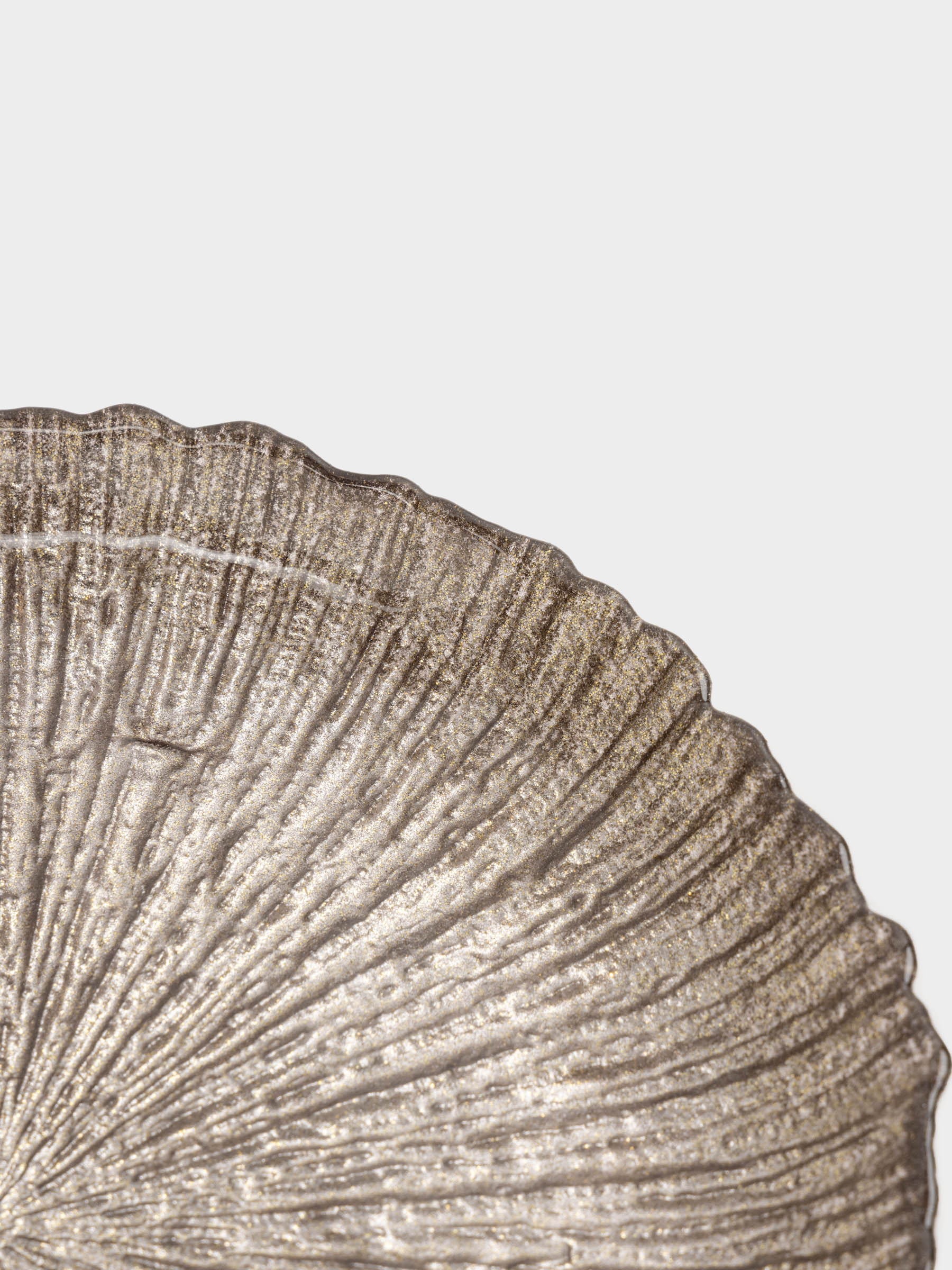 Тарелка закусочная, 21 см, стекло, коричневая, Raisen, image-3