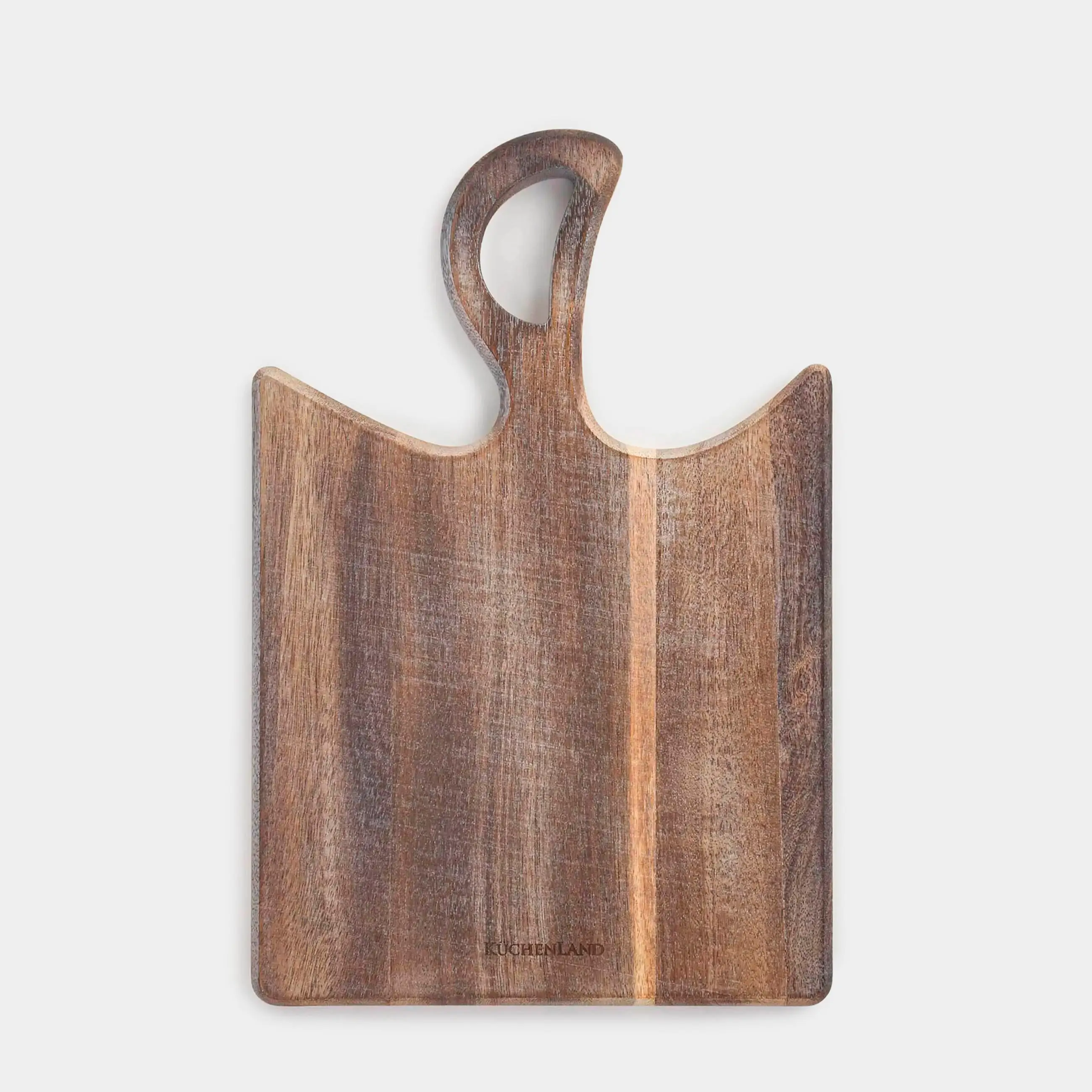 Кесу тақтасы, 30х20 см, тұтқасы бар, ағаш, Noble tree