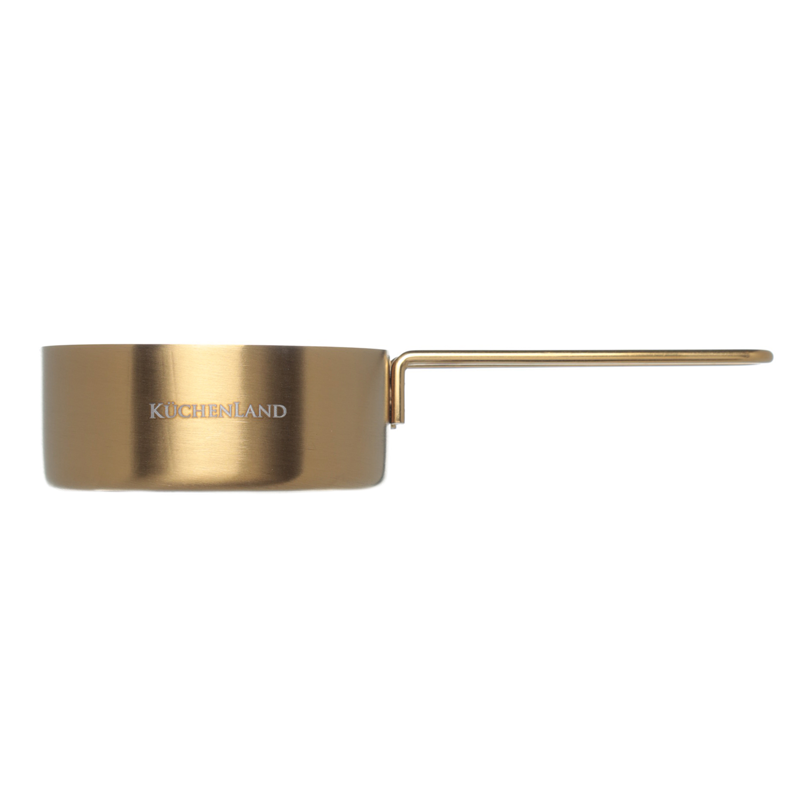 Ложка мерная, 100 мл, сталь, золотистая, Device gold, image-2