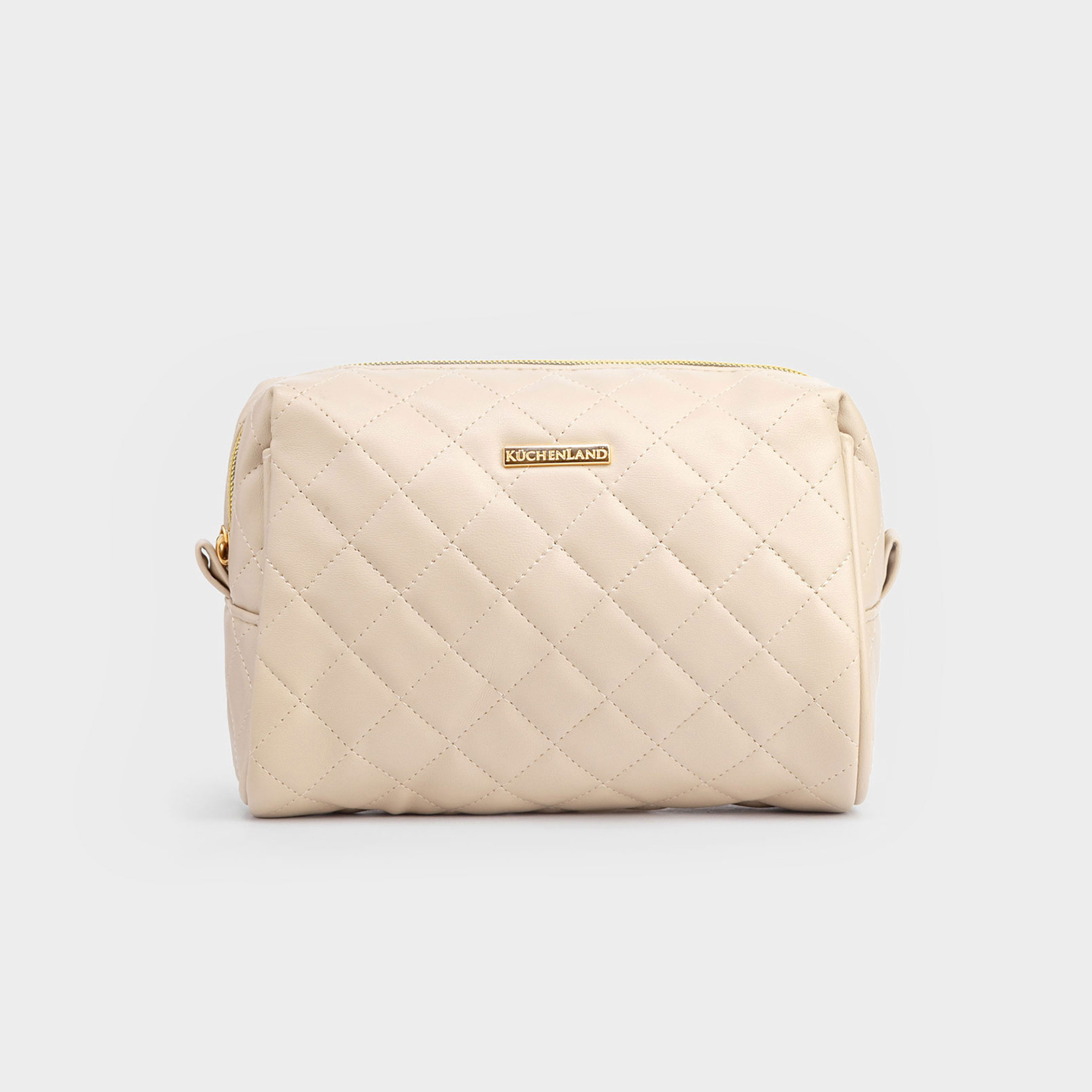 Косметичка, 21х13 см, стеганая, Quilted