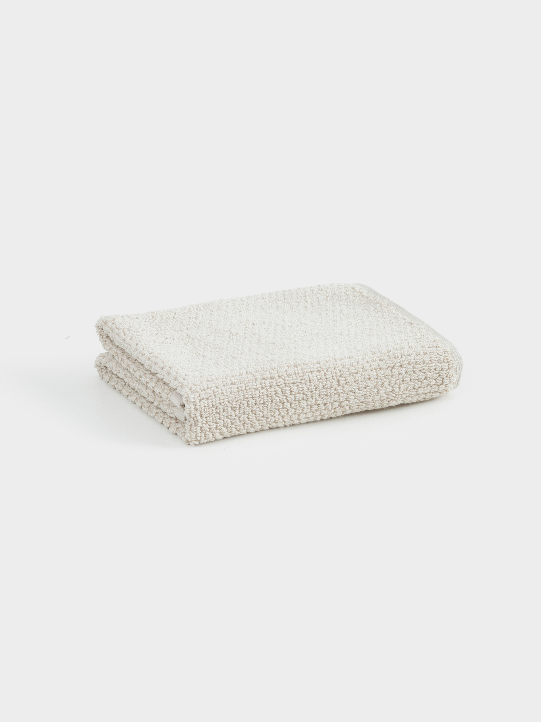 Полотенце, 40х60 см, хлопок, бежевое, Felpado cotton, image-0