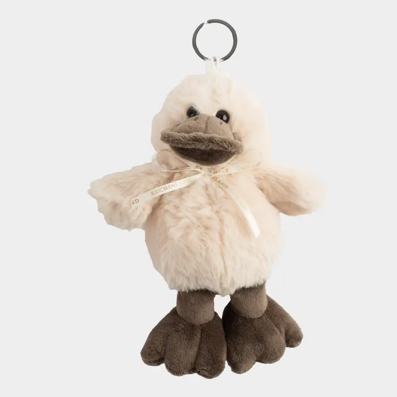 Брелок, 20 см, мягкий, плюш/металл, Утка, Duck toy ,image-0