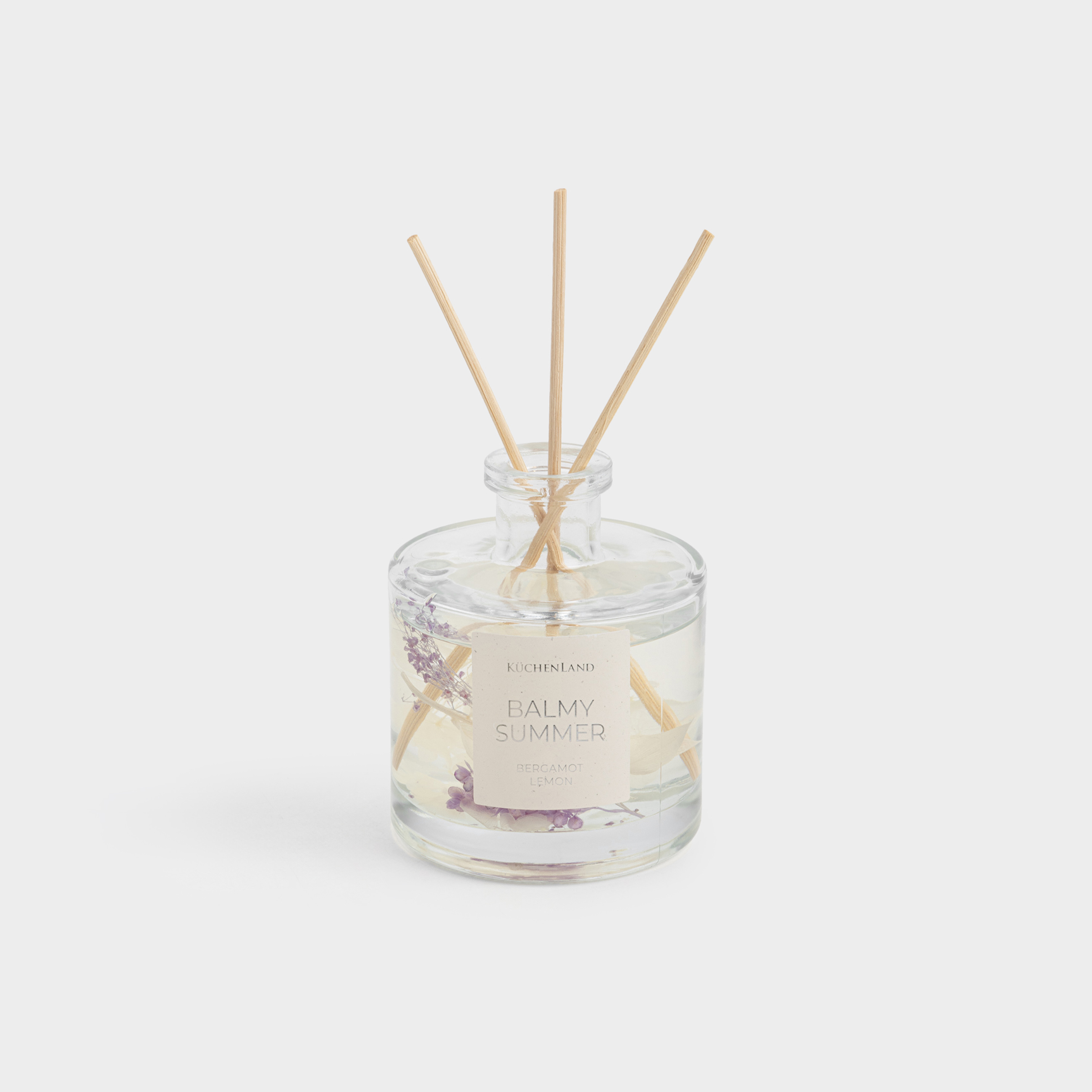 Ароматический диффузор, 200 мл, Bergamot Lemon, Balmy summer